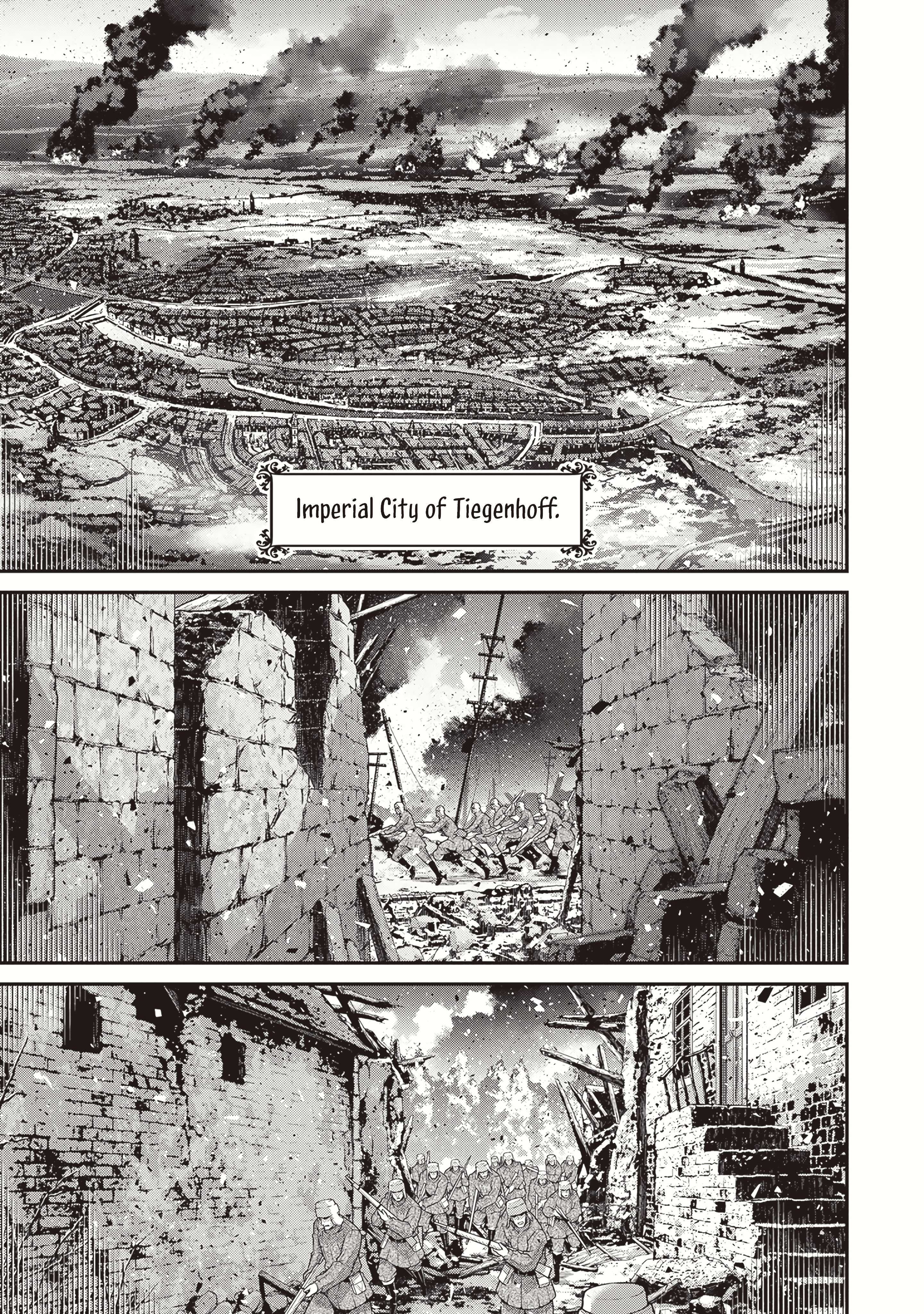 Youjo Senki Chapter 92 - Page 40