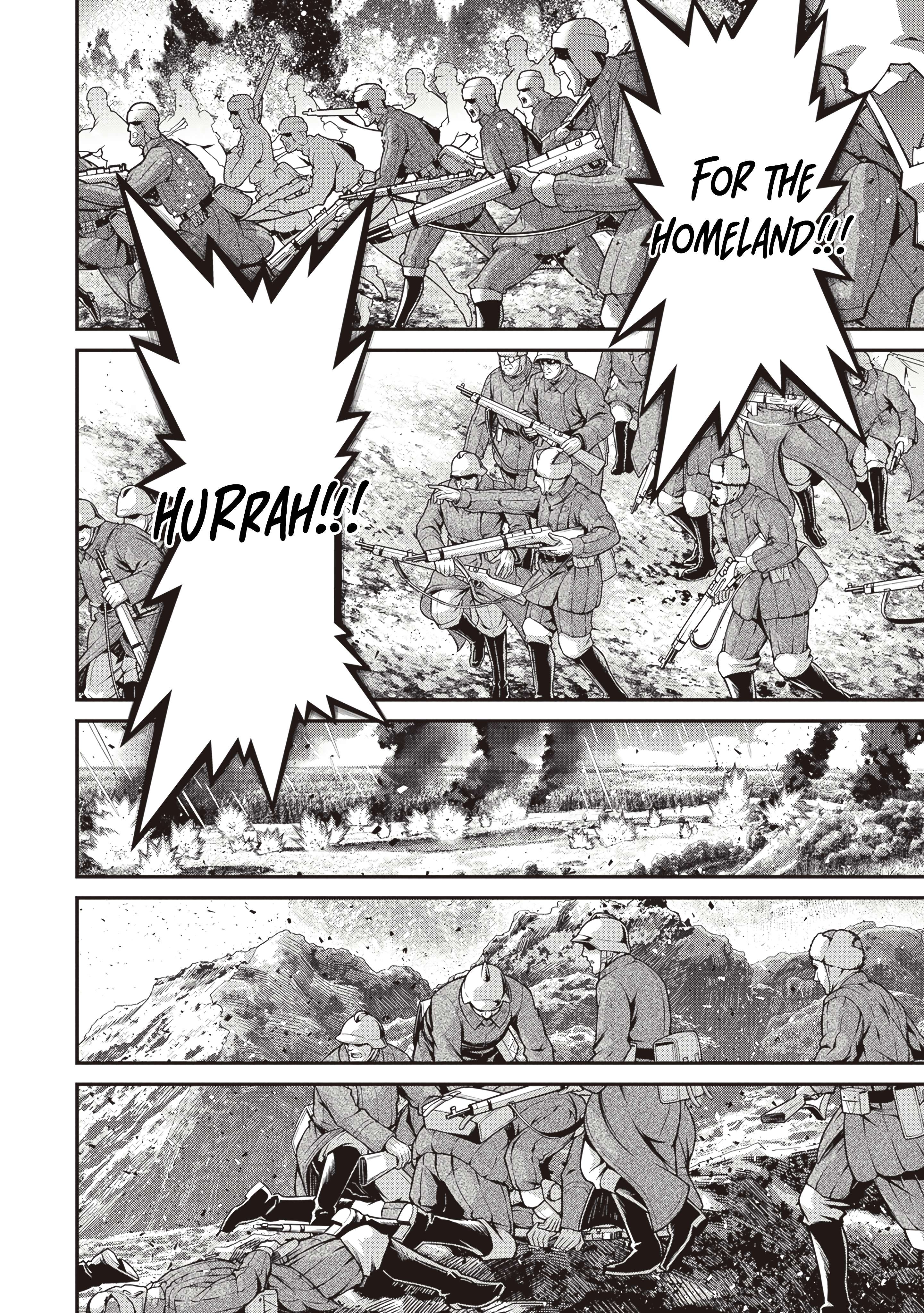 Youjo Senki Chapter 92 - Page 41