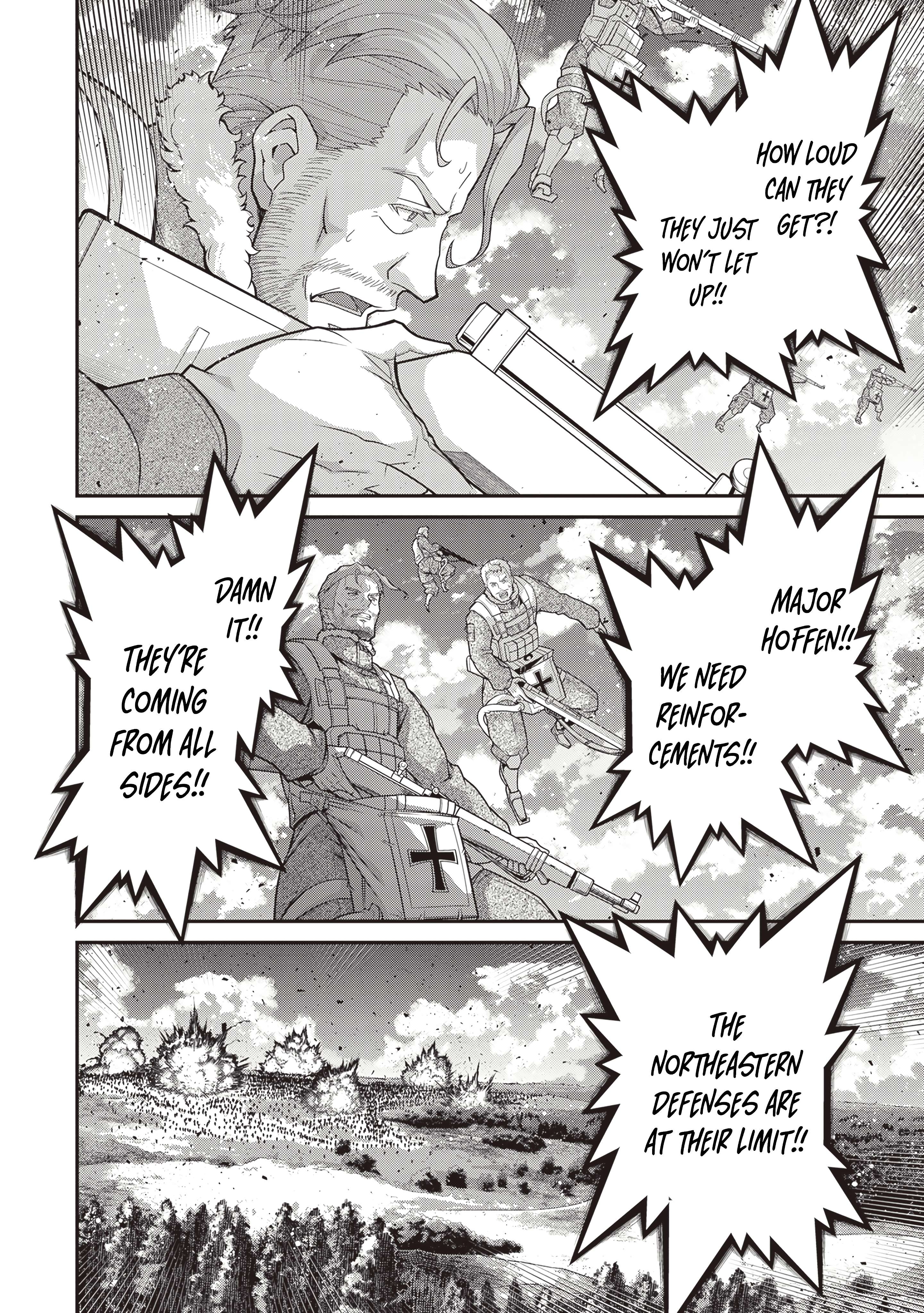 Youjo Senki Chapter 92 - Page 43