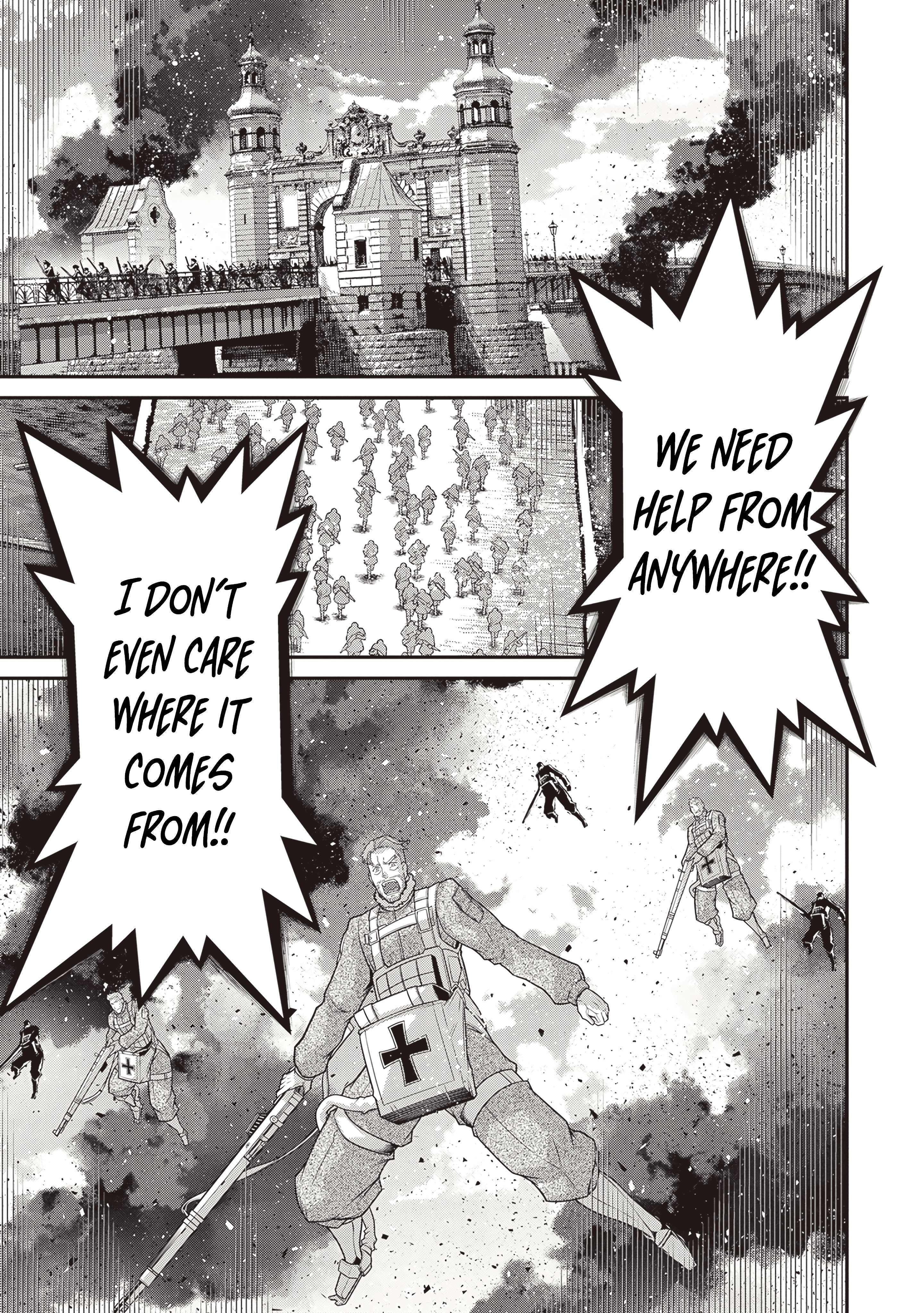 Youjo Senki Chapter 92 - Page 44