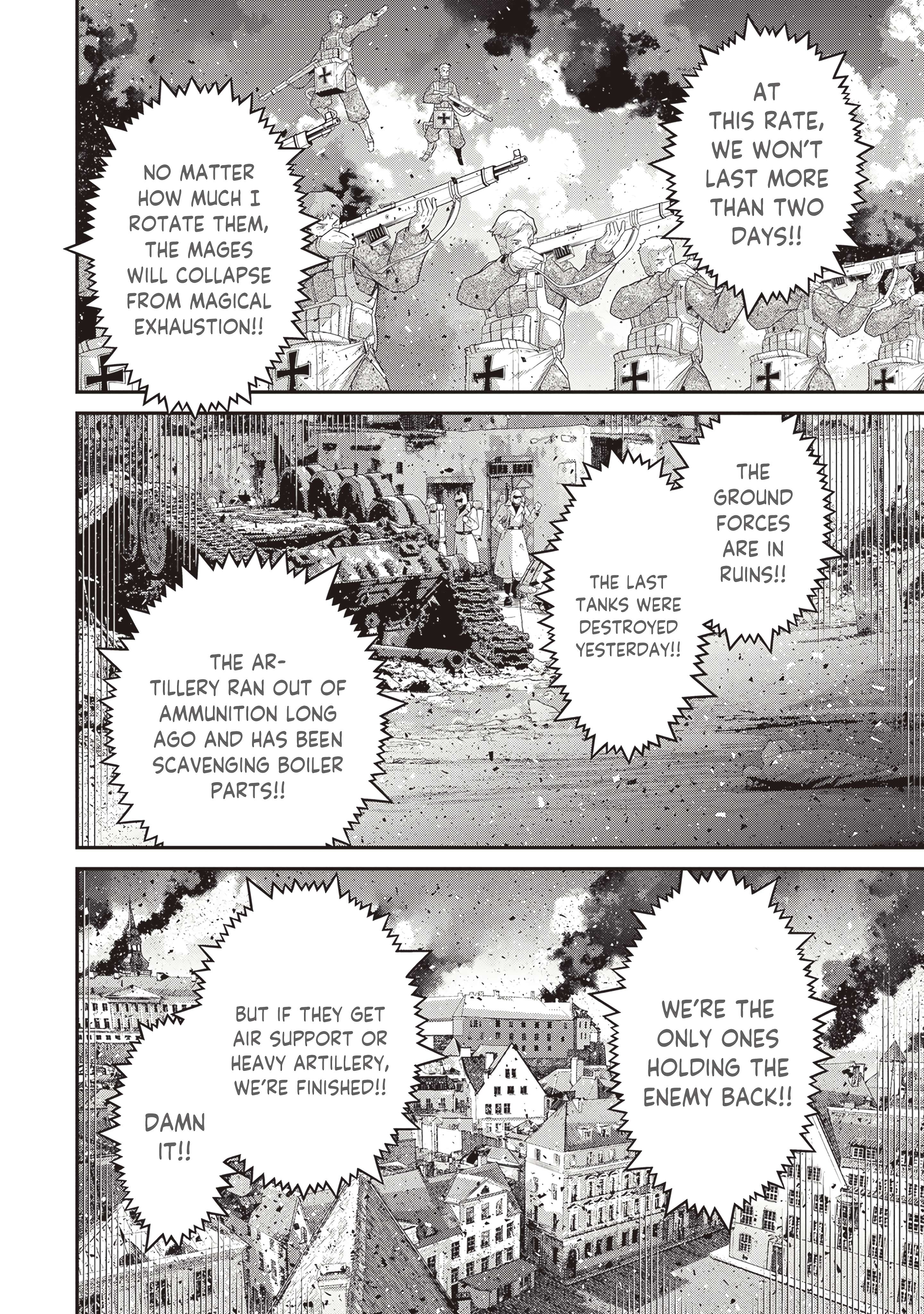 Youjo Senki Chapter 92 - Page 45