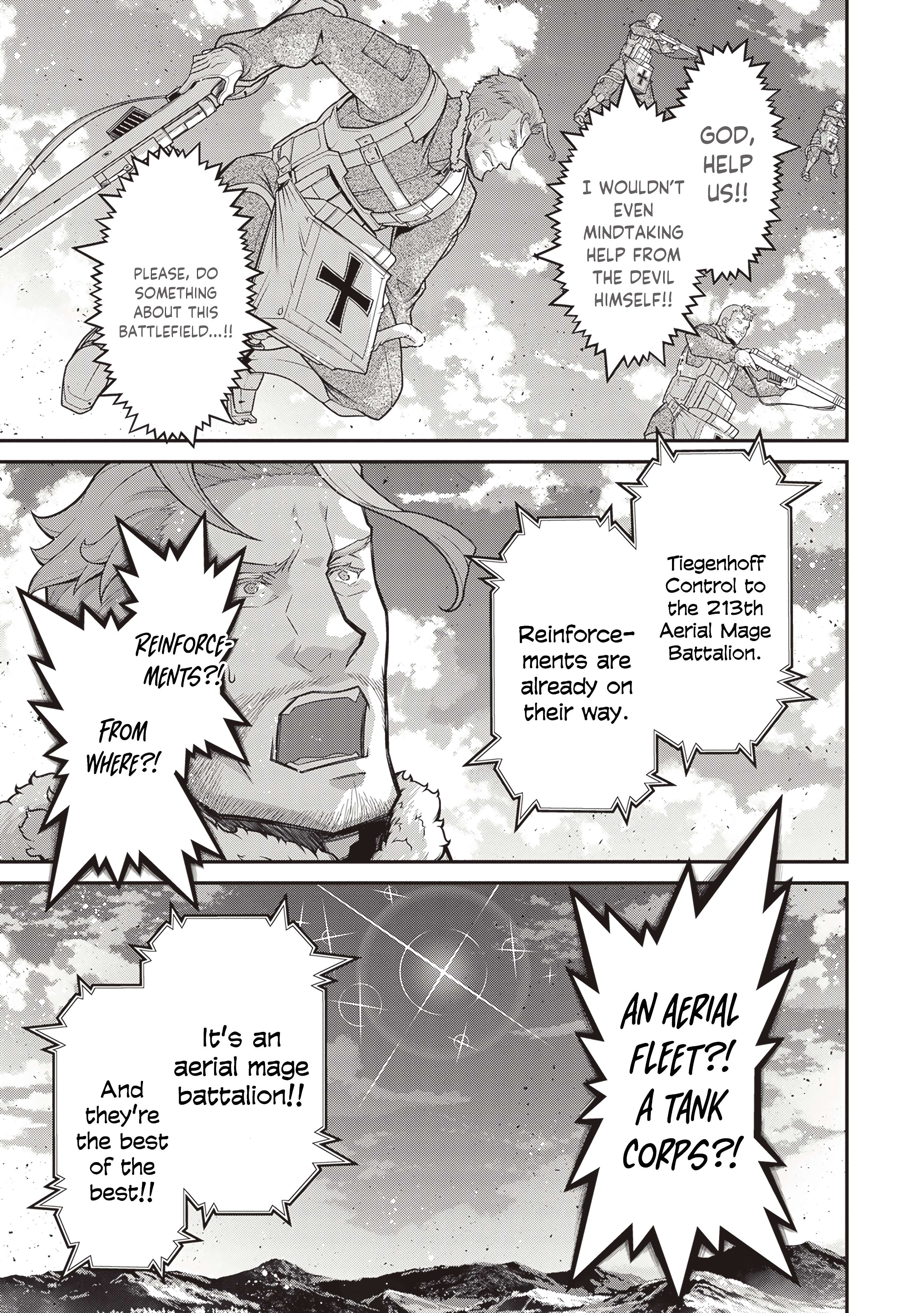 Youjo Senki Chapter 92 - Page 46