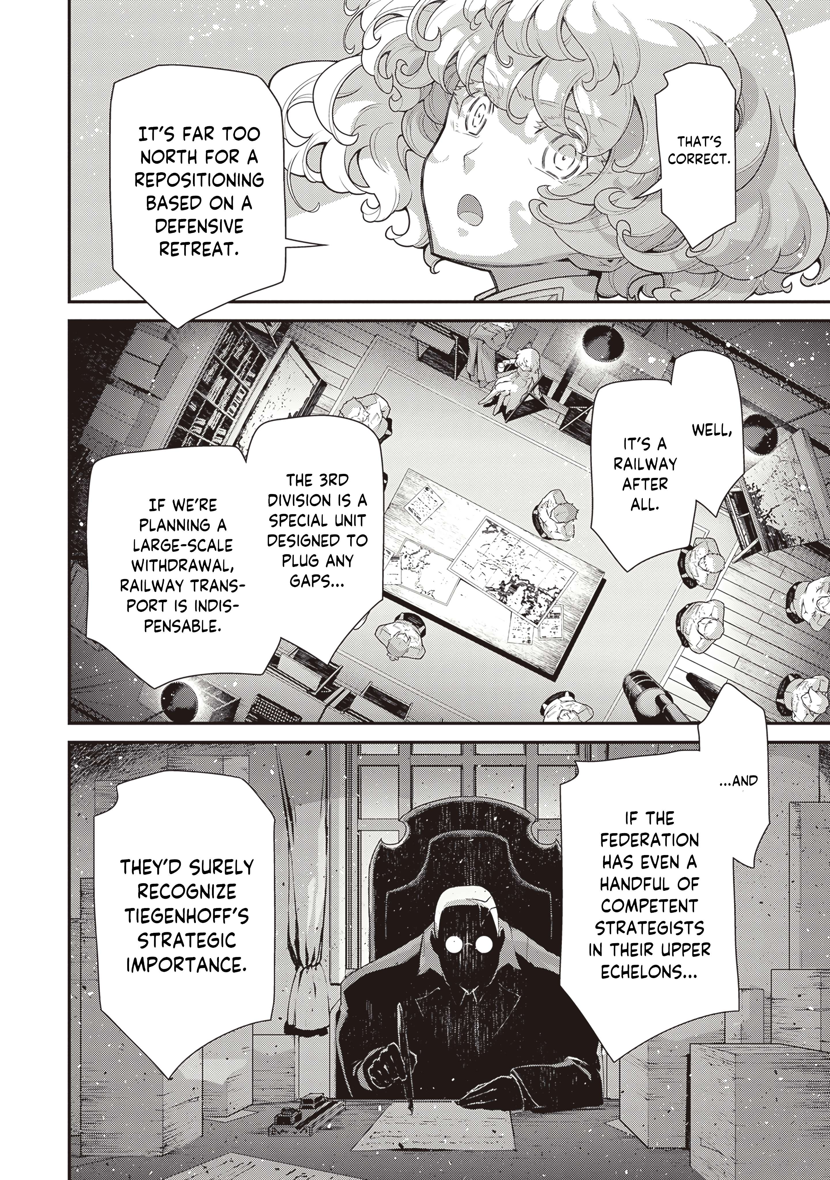 Youjo Senki Chapter 92 - Page 7