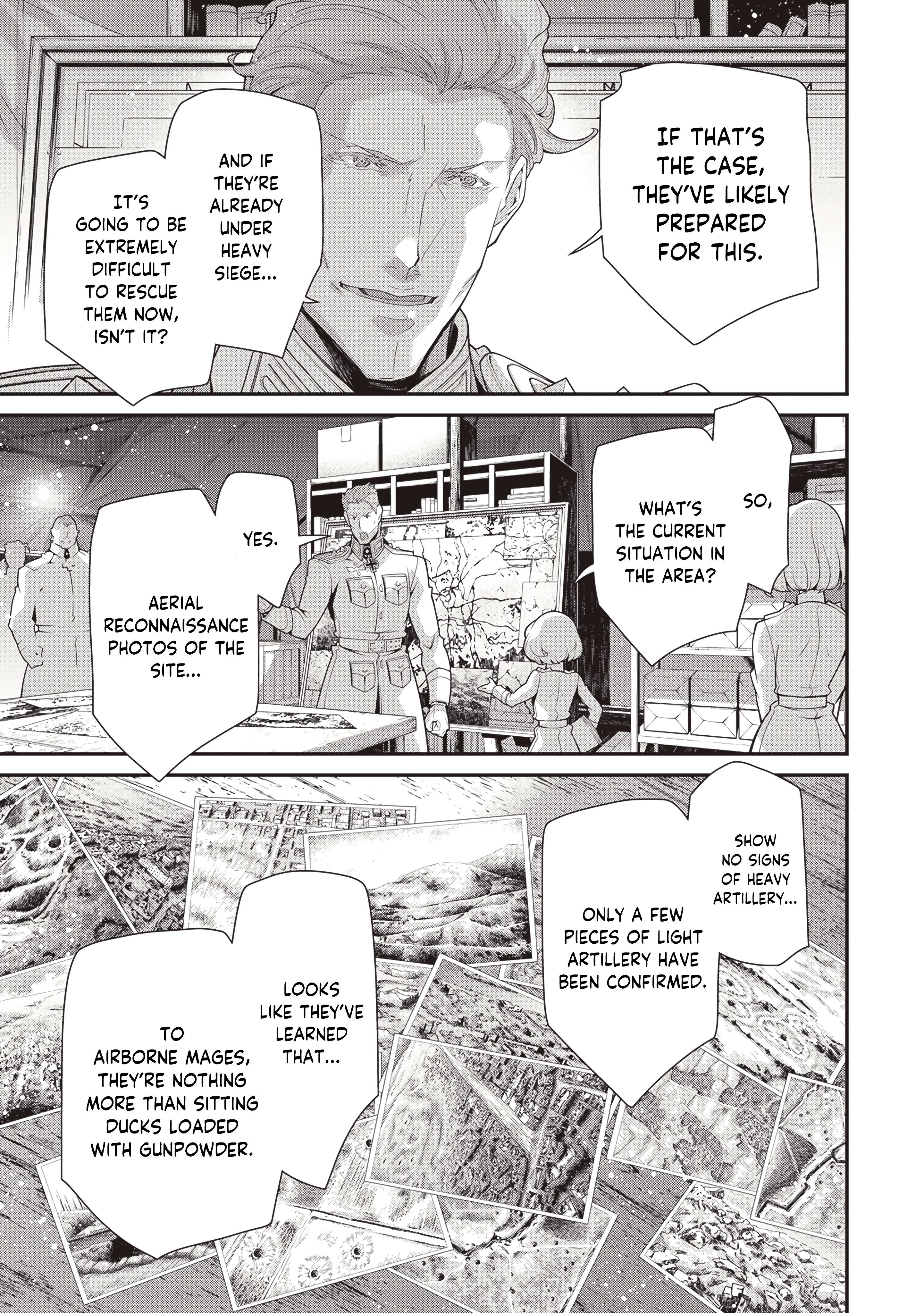 Youjo Senki Chapter 92 - Page 8