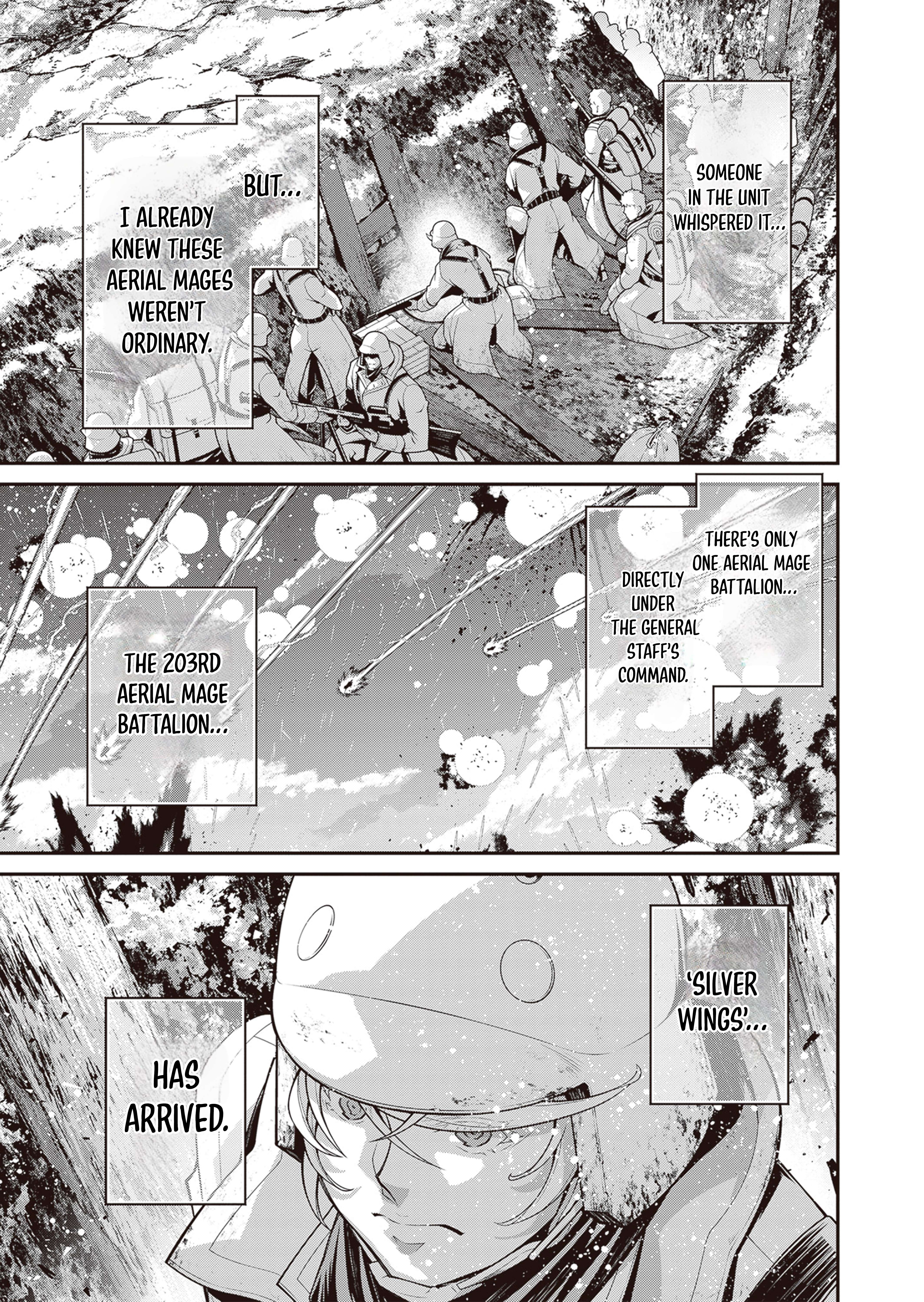 Youjo Senki Chapter 93 - Page 10