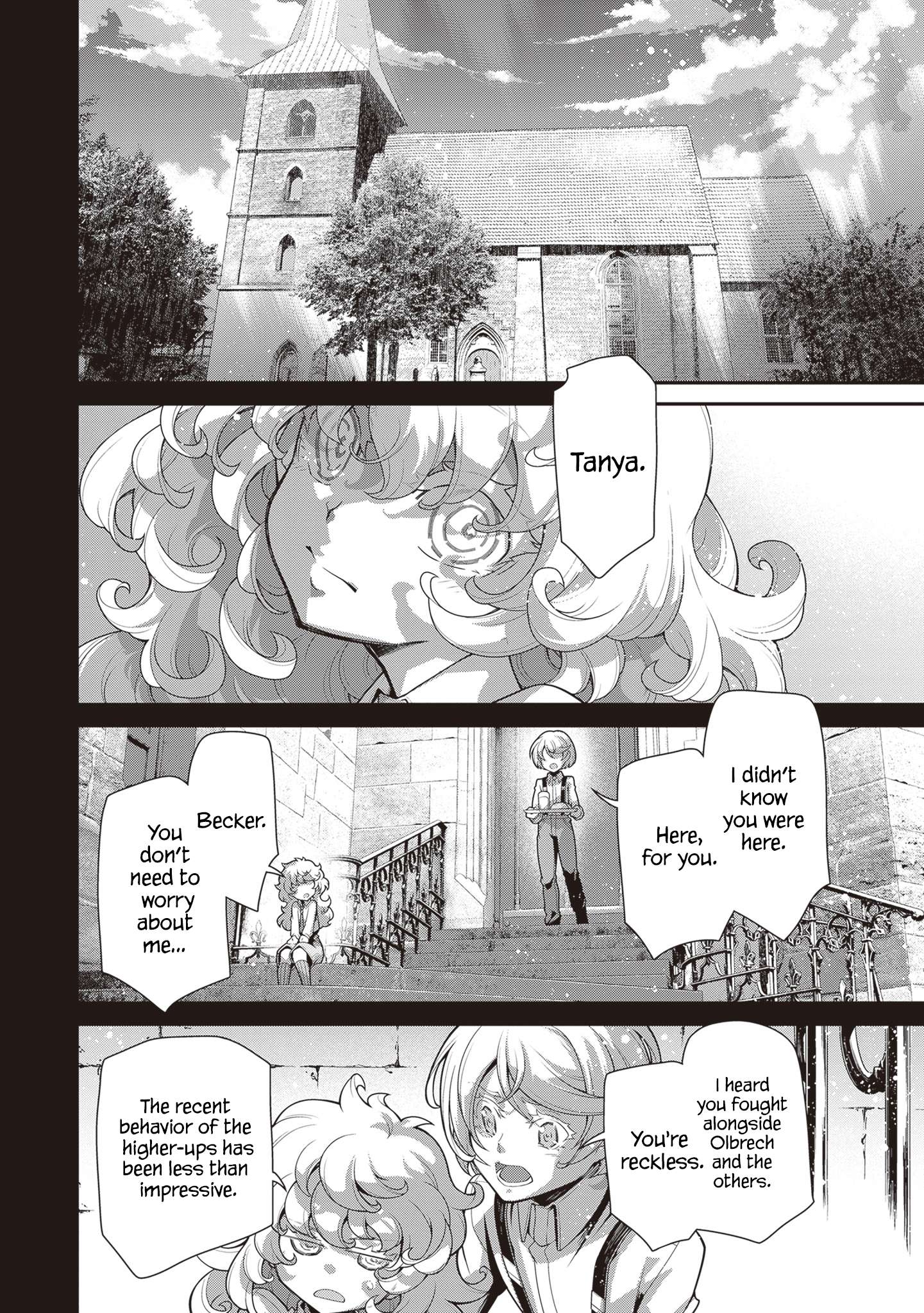 Youjo Senki Chapter 93 - Page 11