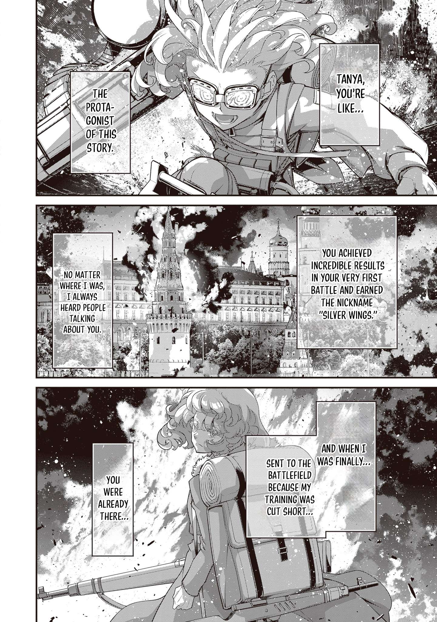 Youjo Senki Chapter 93 - Page 19
