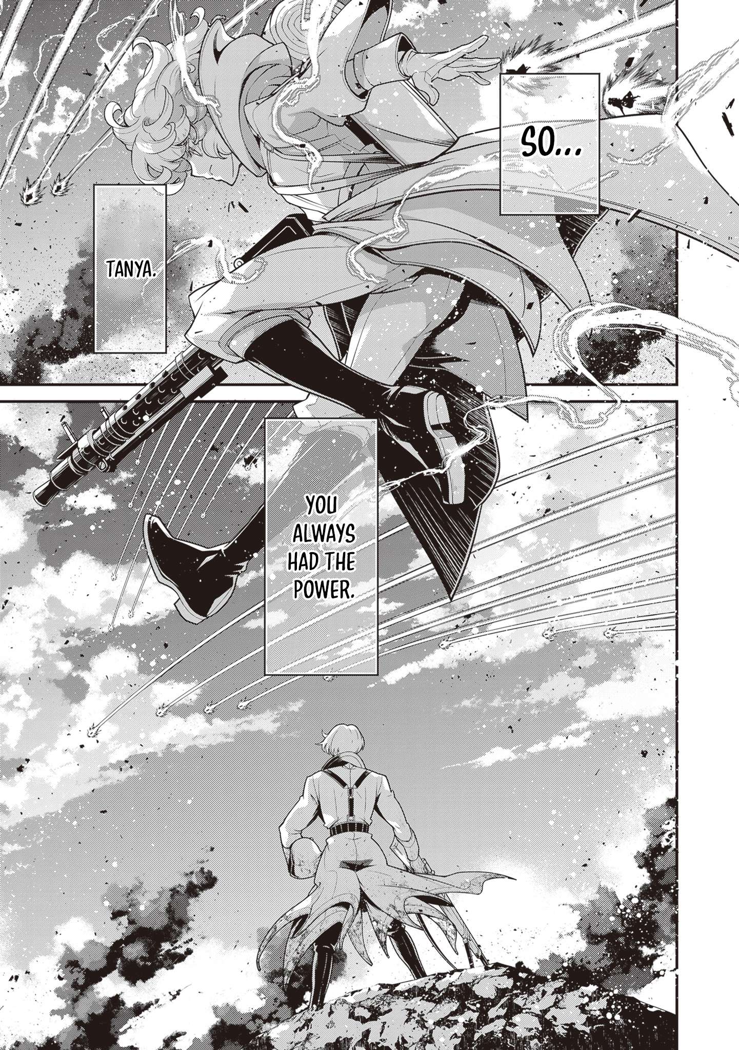 Youjo Senki Chapter 93 - Page 20