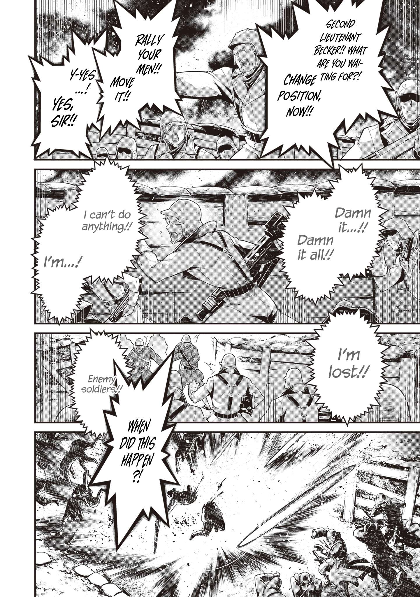 Youjo Senki Chapter 93 - Page 21