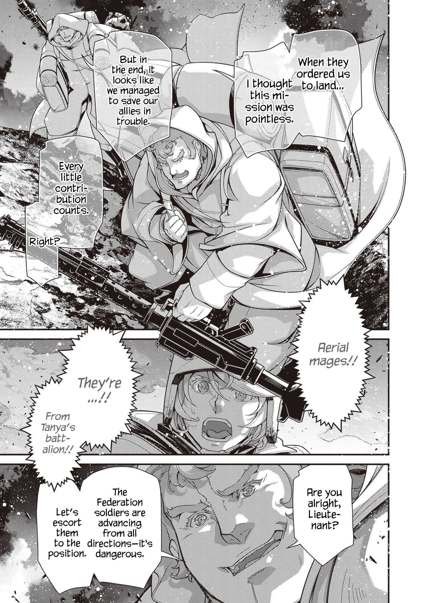 Youjo Senki Chapter 93 - Page 22