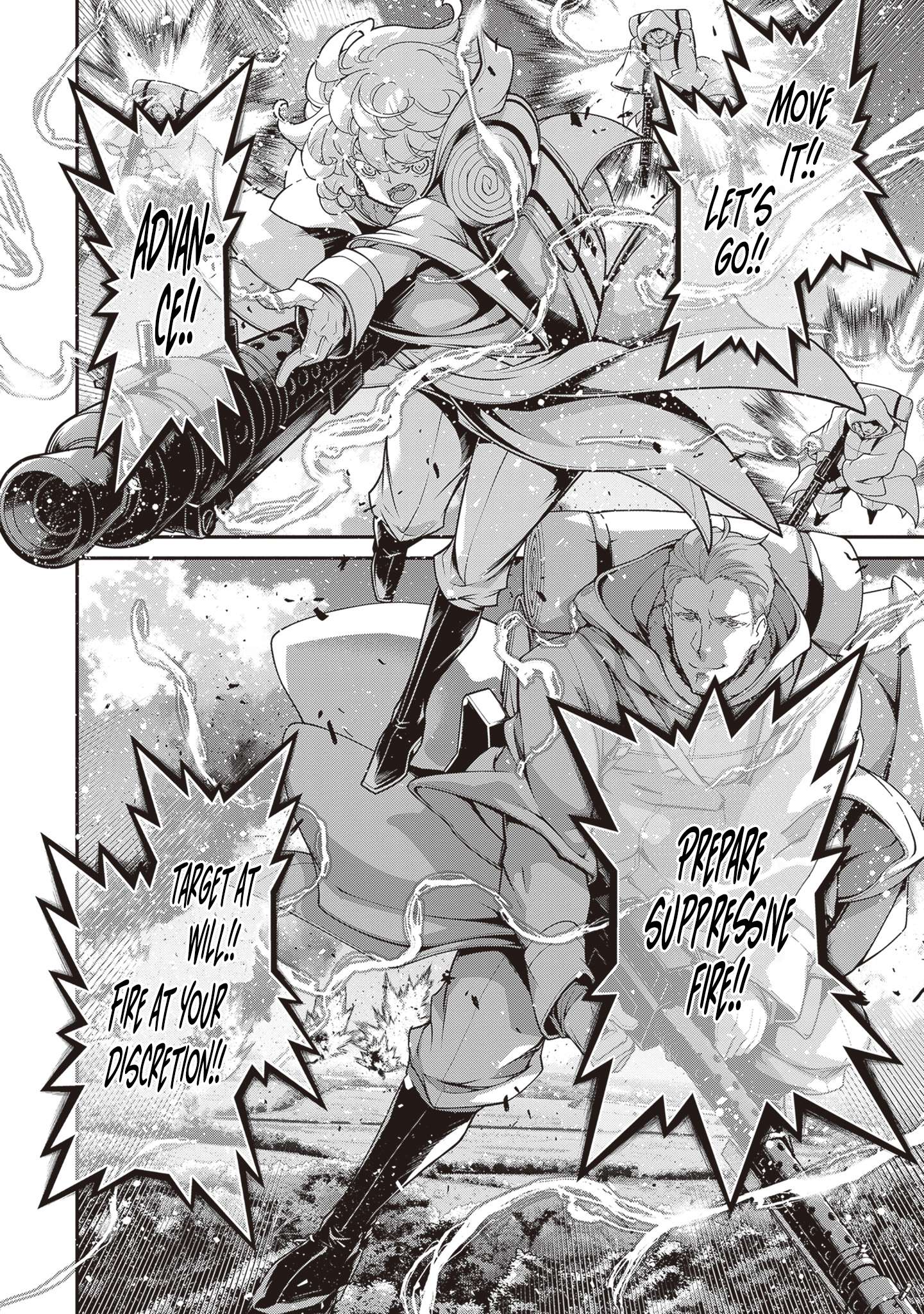 Youjo Senki Chapter 93 - Page 23