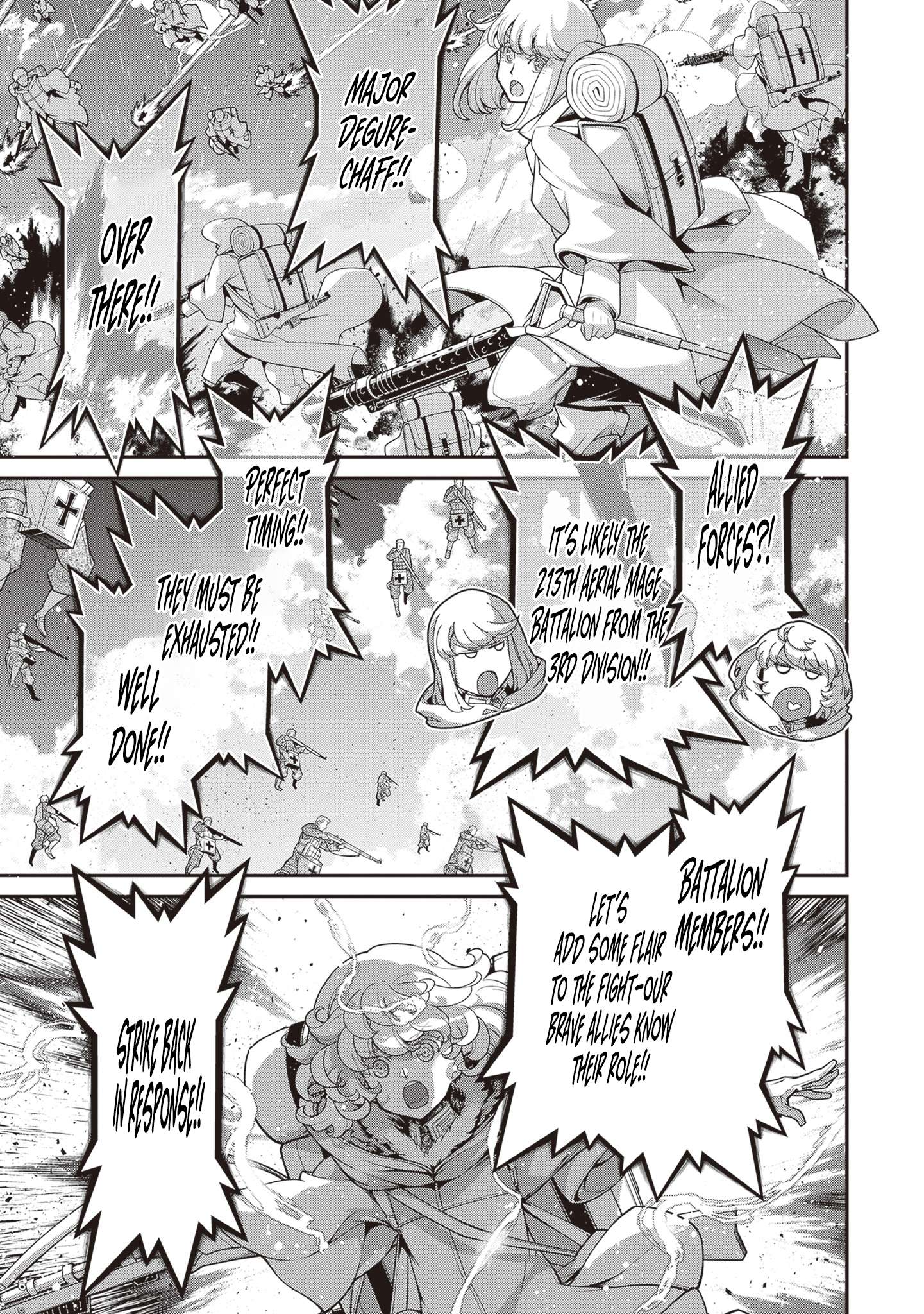 Youjo Senki Chapter 93 - Page 26