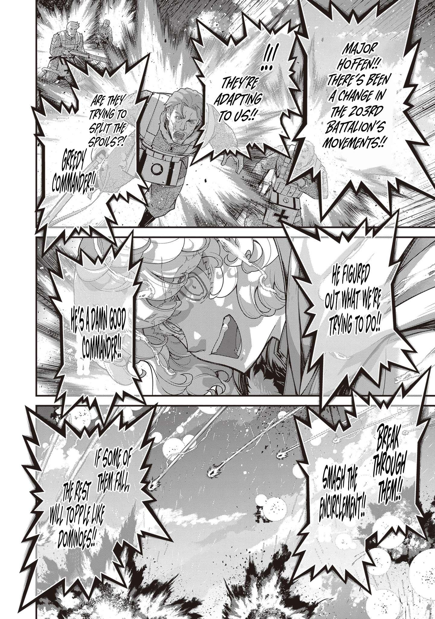 Youjo Senki Chapter 93 - Page 27