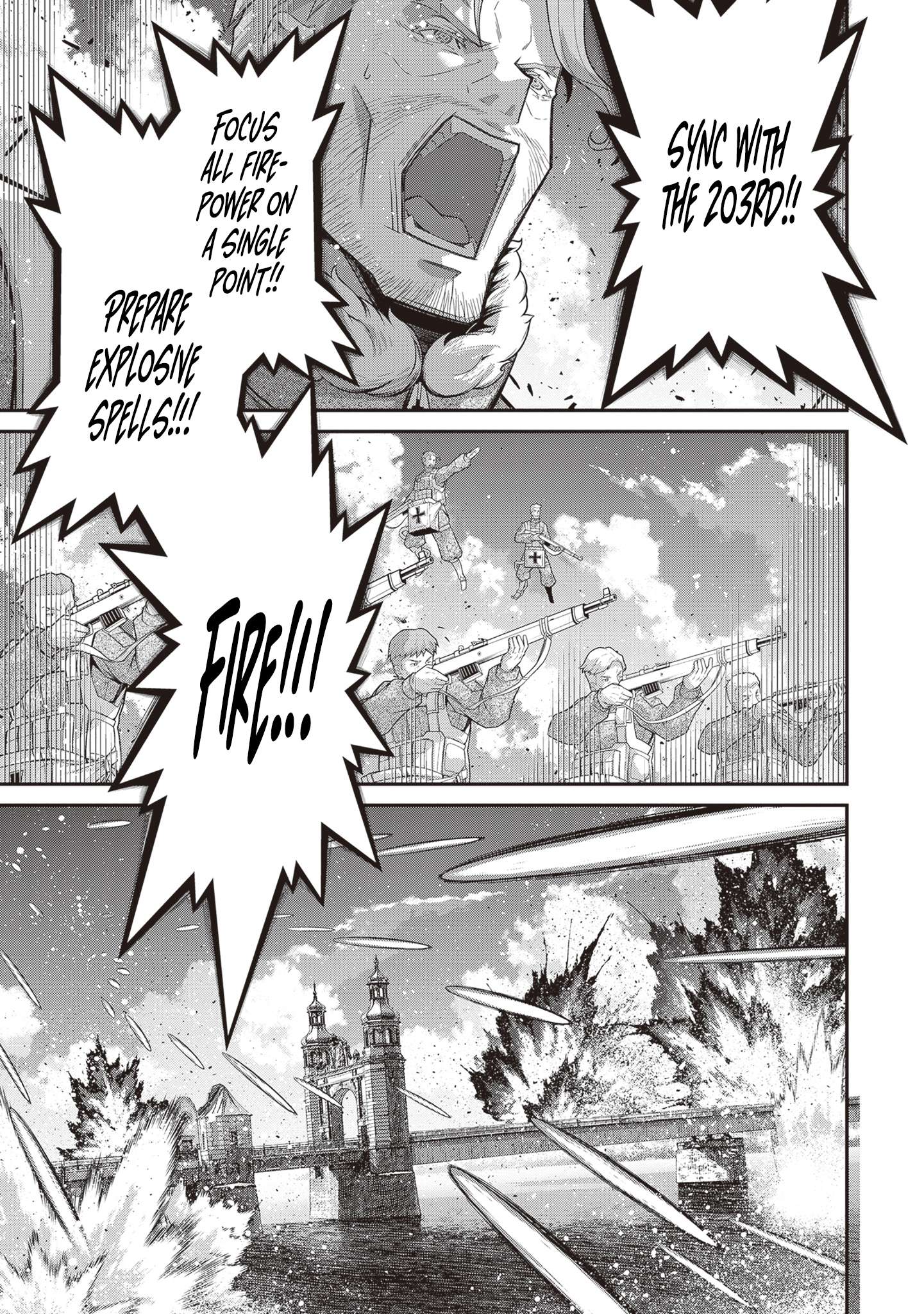 Youjo Senki Chapter 93 - Page 28