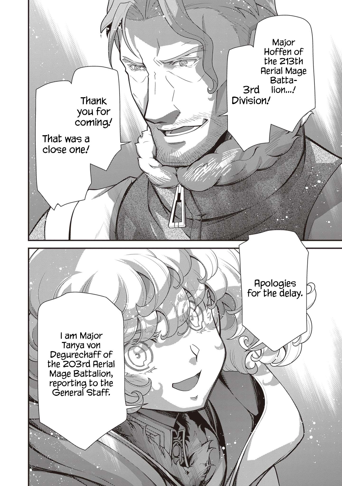 Youjo Senki Chapter 93 - Page 31