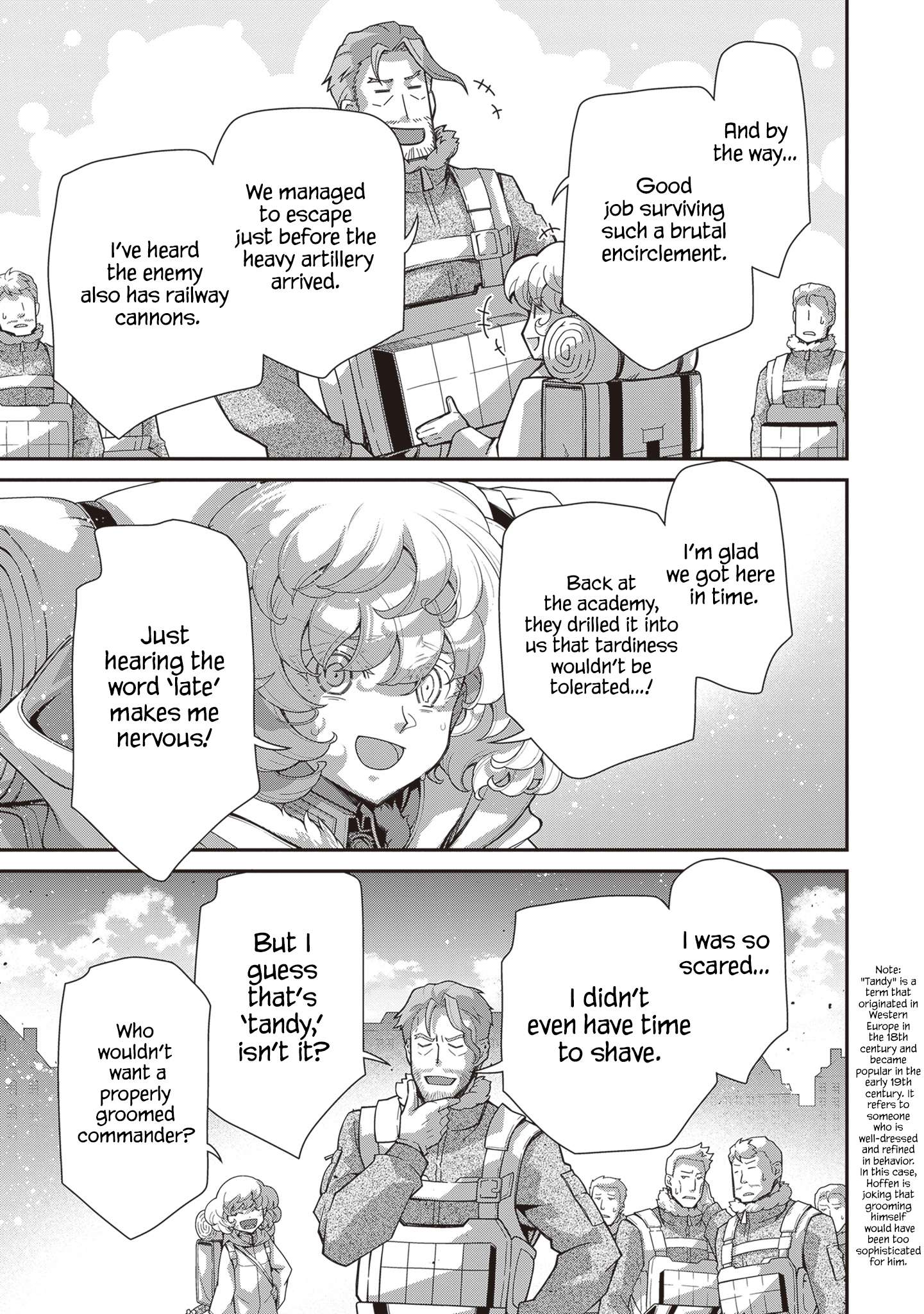 Youjo Senki Chapter 93 - Page 32