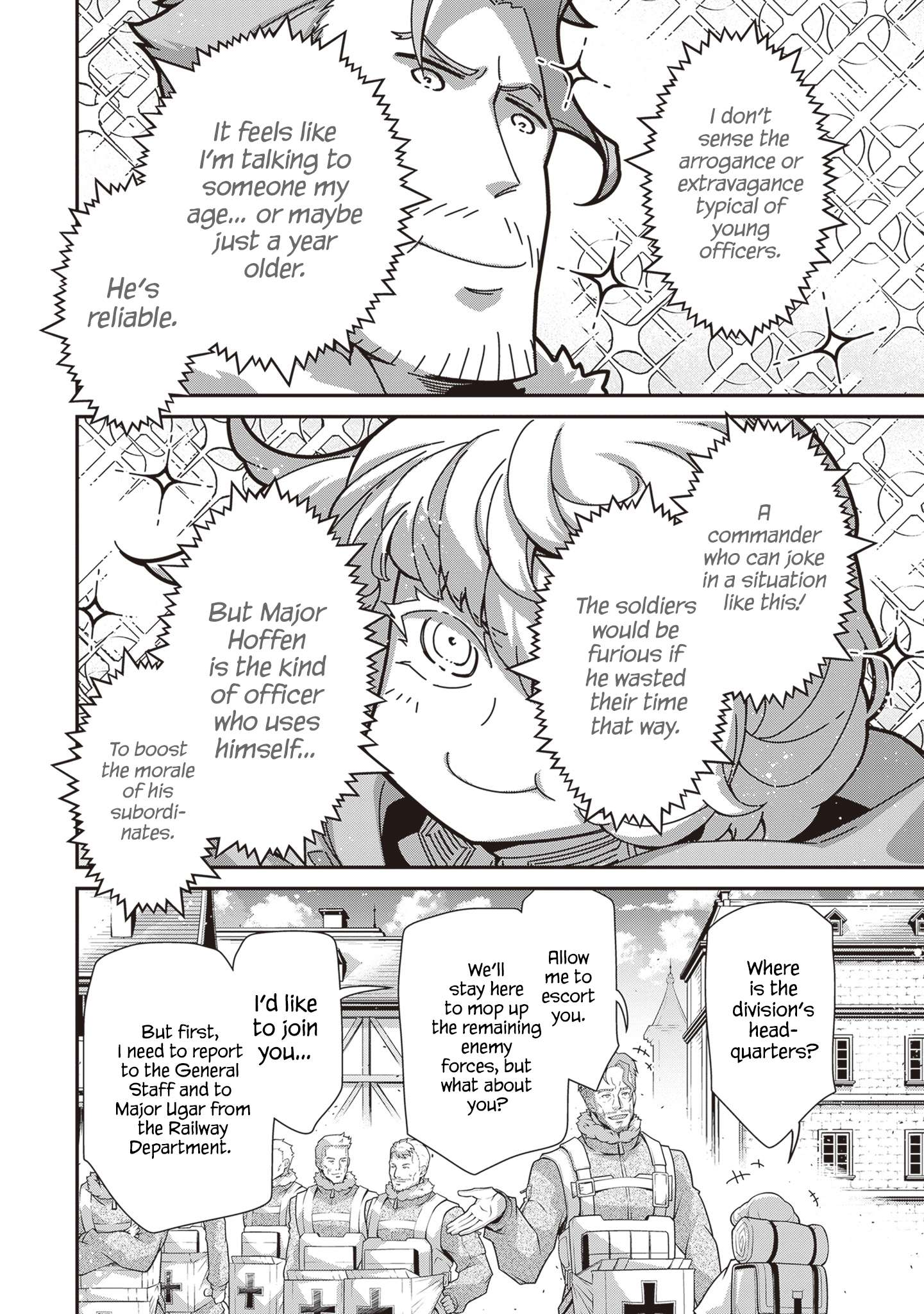 Youjo Senki Chapter 93 - Page 33