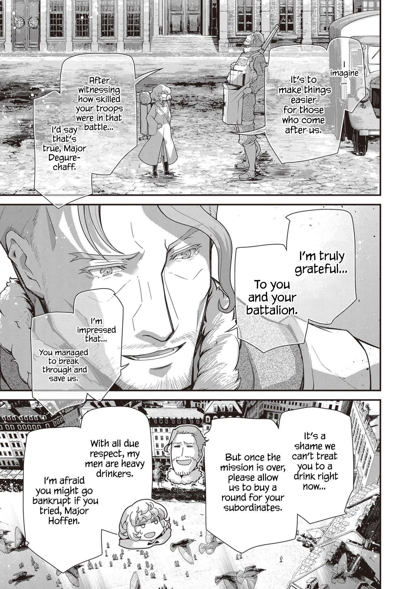 Youjo Senki Chapter 93 - Page 34