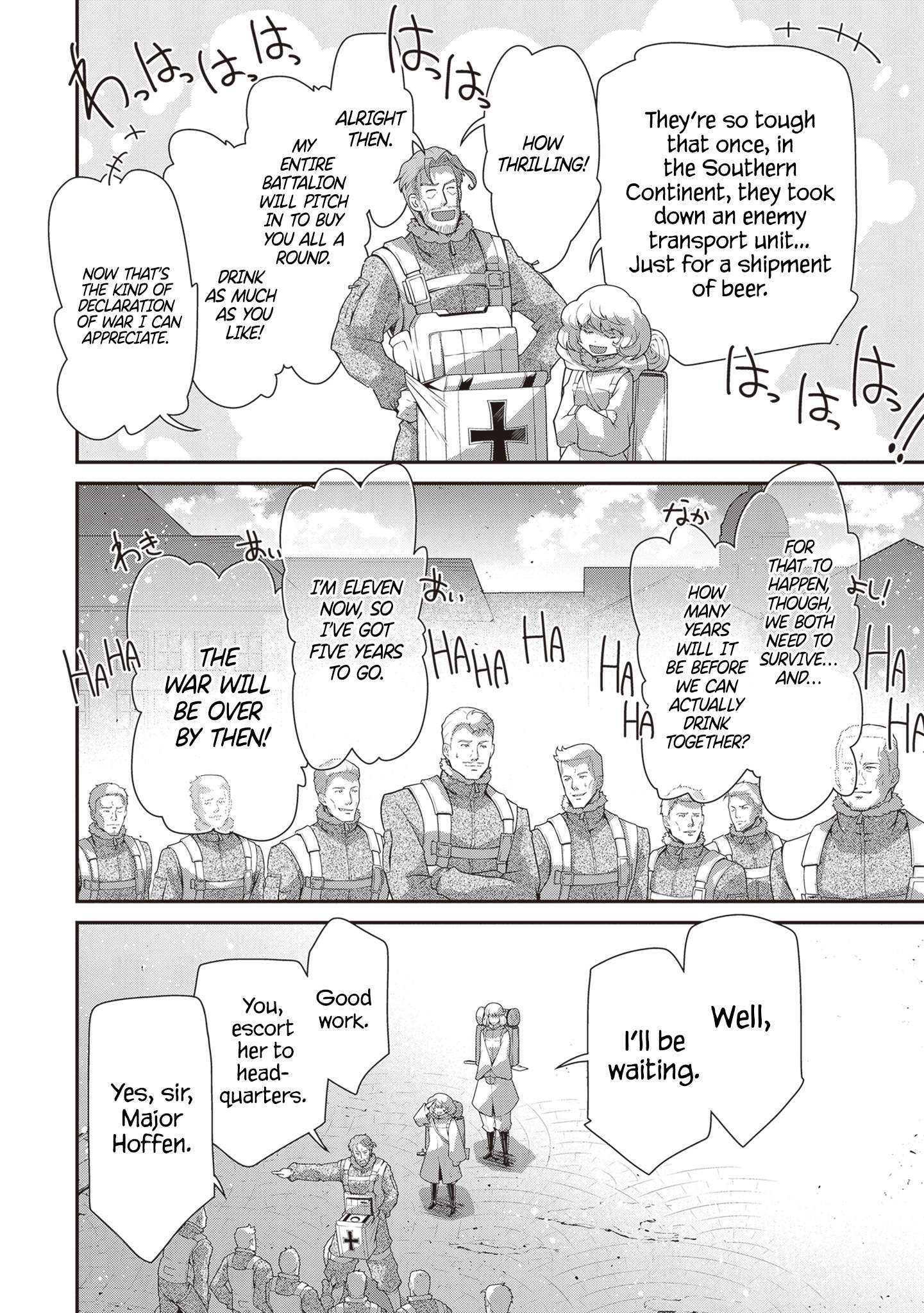 Youjo Senki Chapter 93 - Page 35