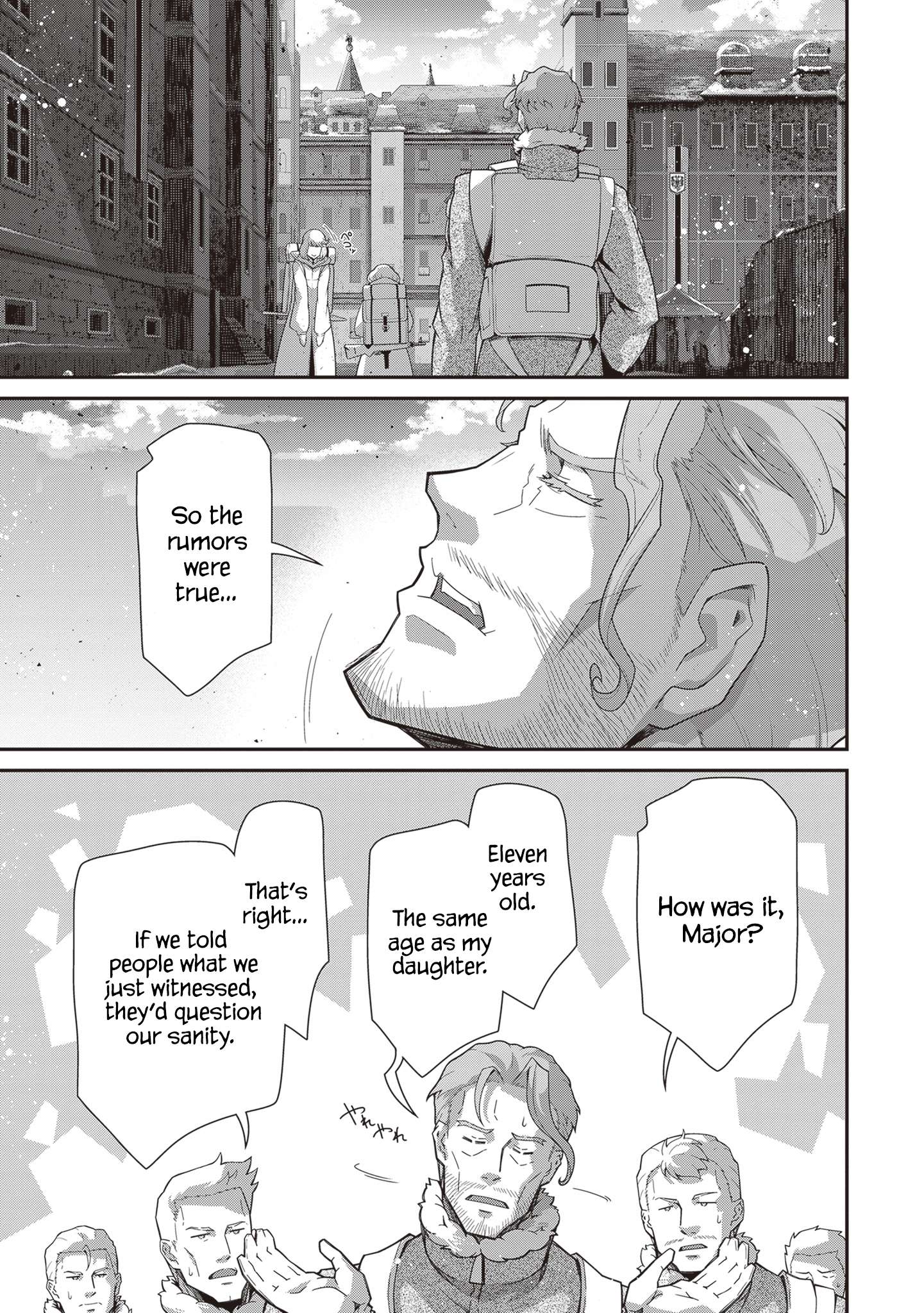 Youjo Senki Chapter 93 - Page 36