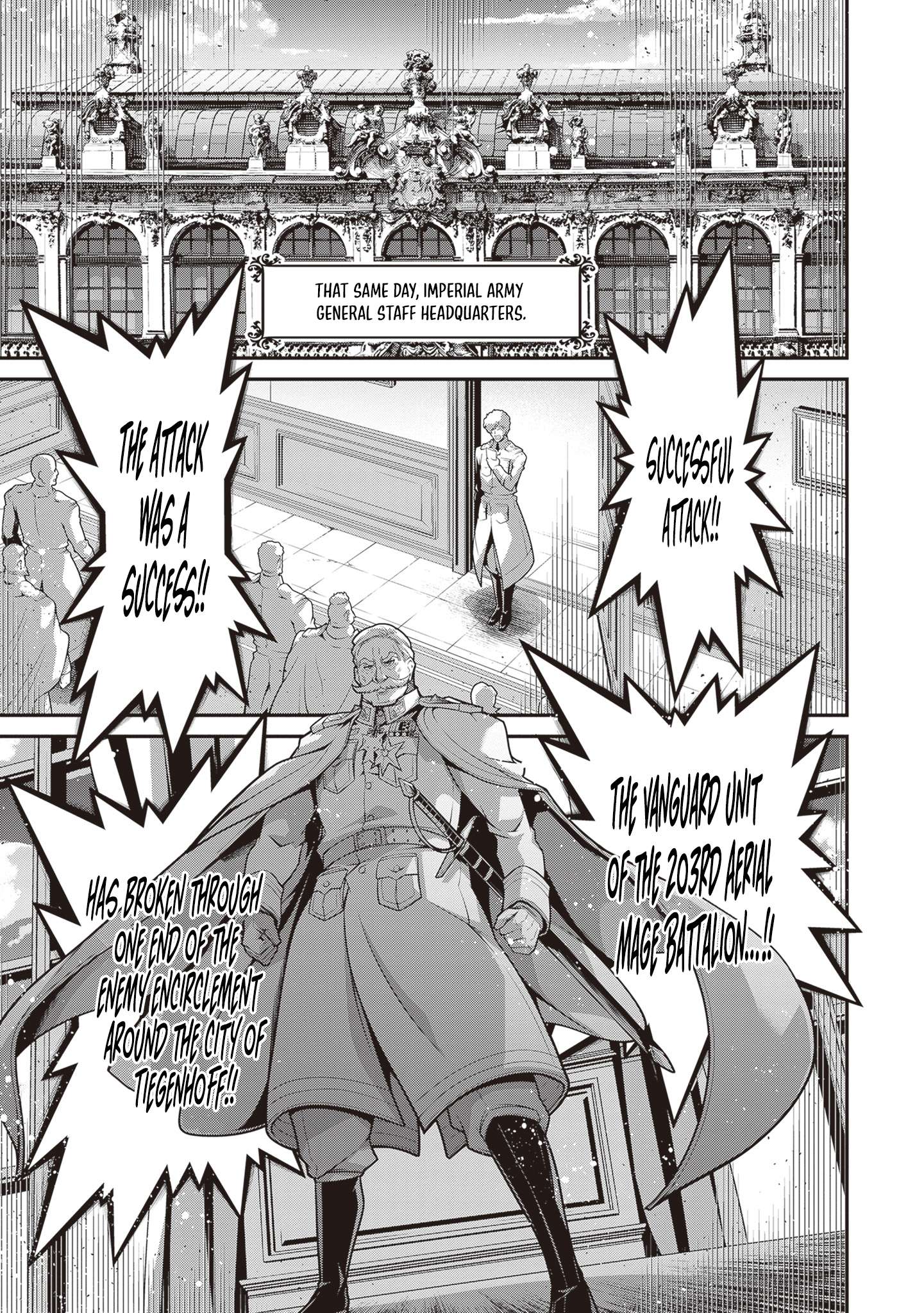 Youjo Senki Chapter 93 - Page 38