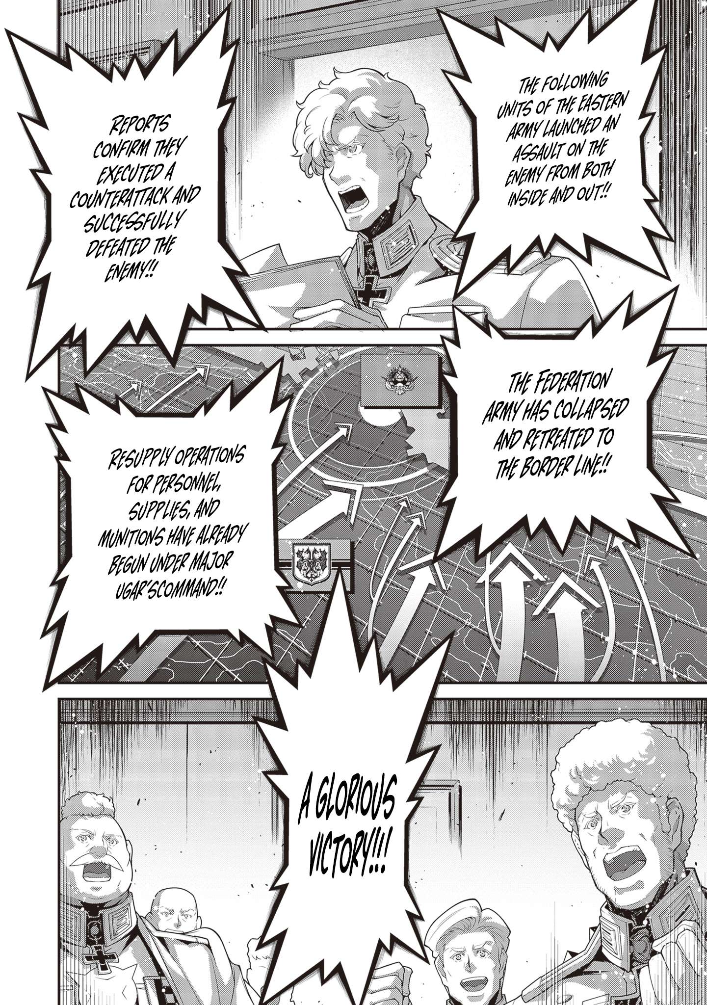 Youjo Senki Chapter 93 - Page 39