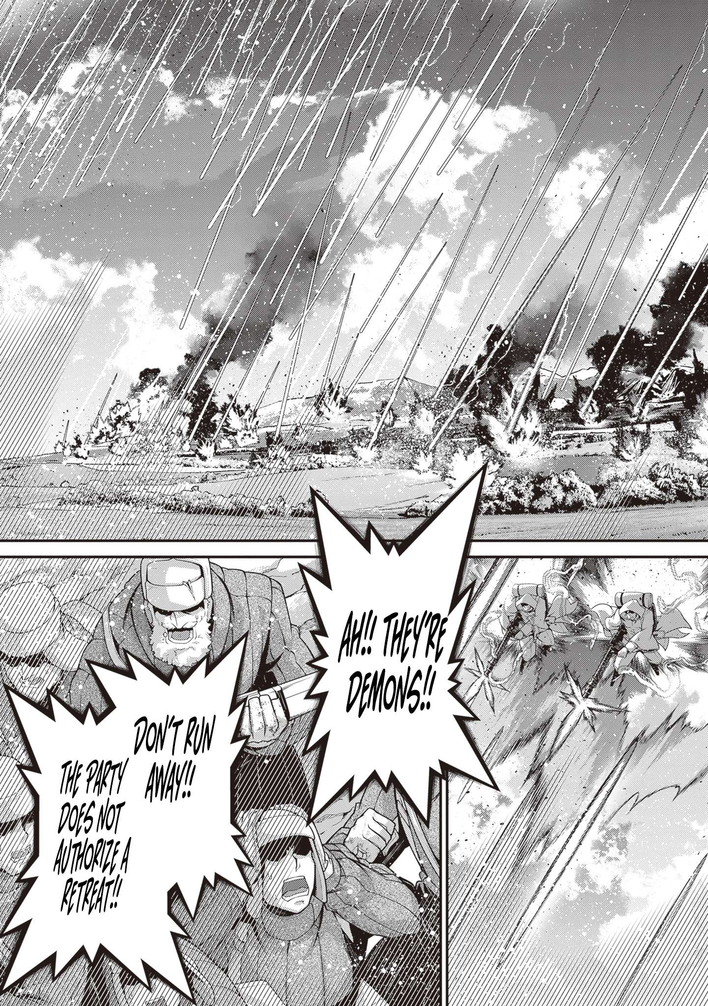 Youjo Senki Chapter 93 - Page 4