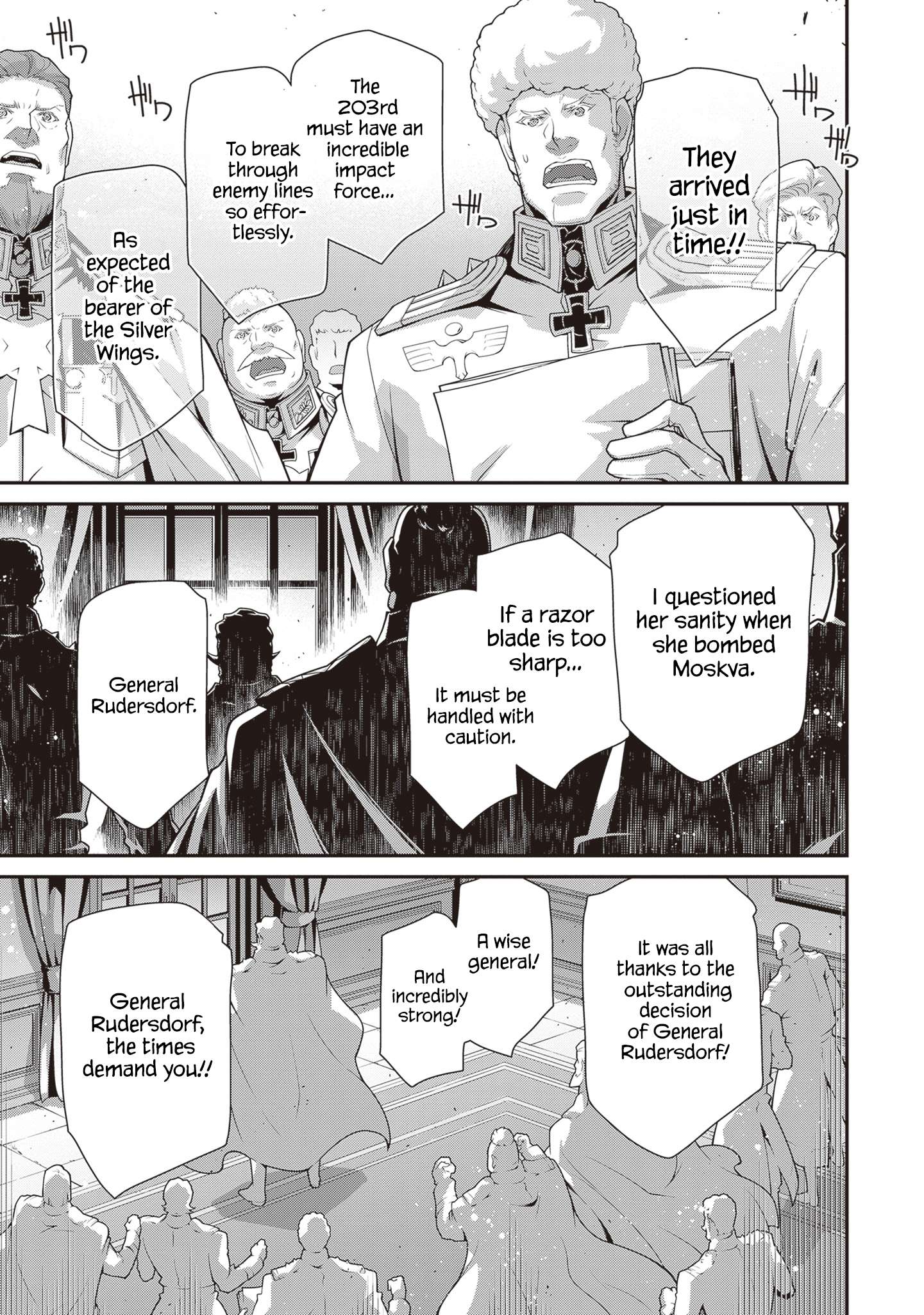 Youjo Senki Chapter 93 - Page 40