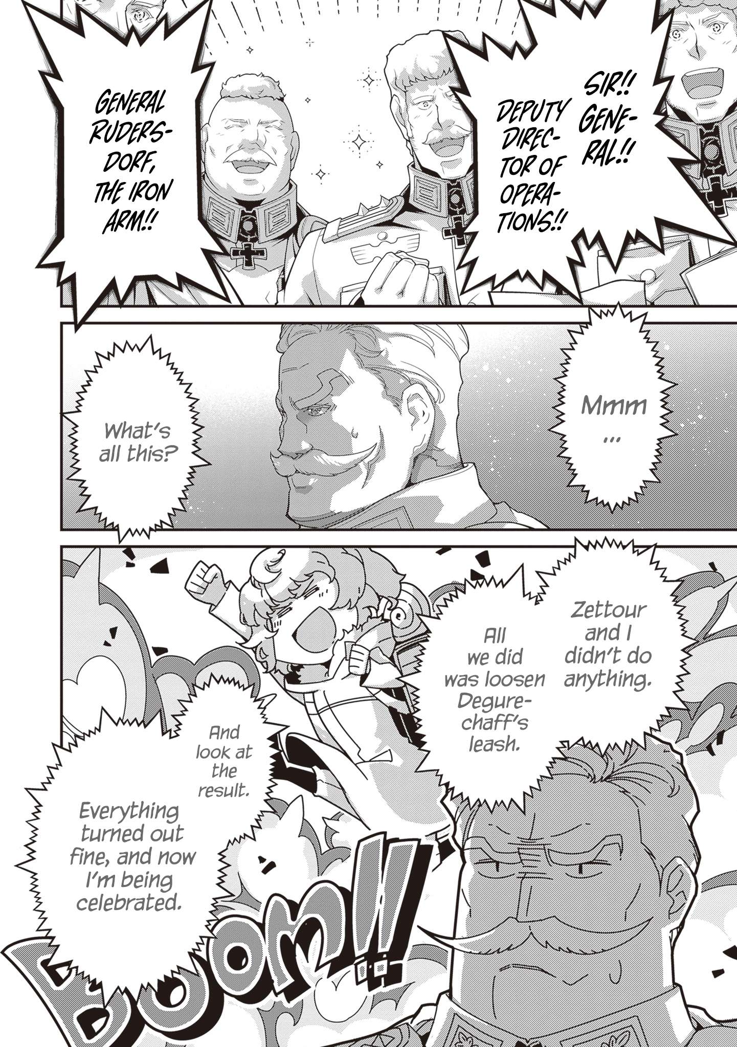 Youjo Senki Chapter 93 - Page 41