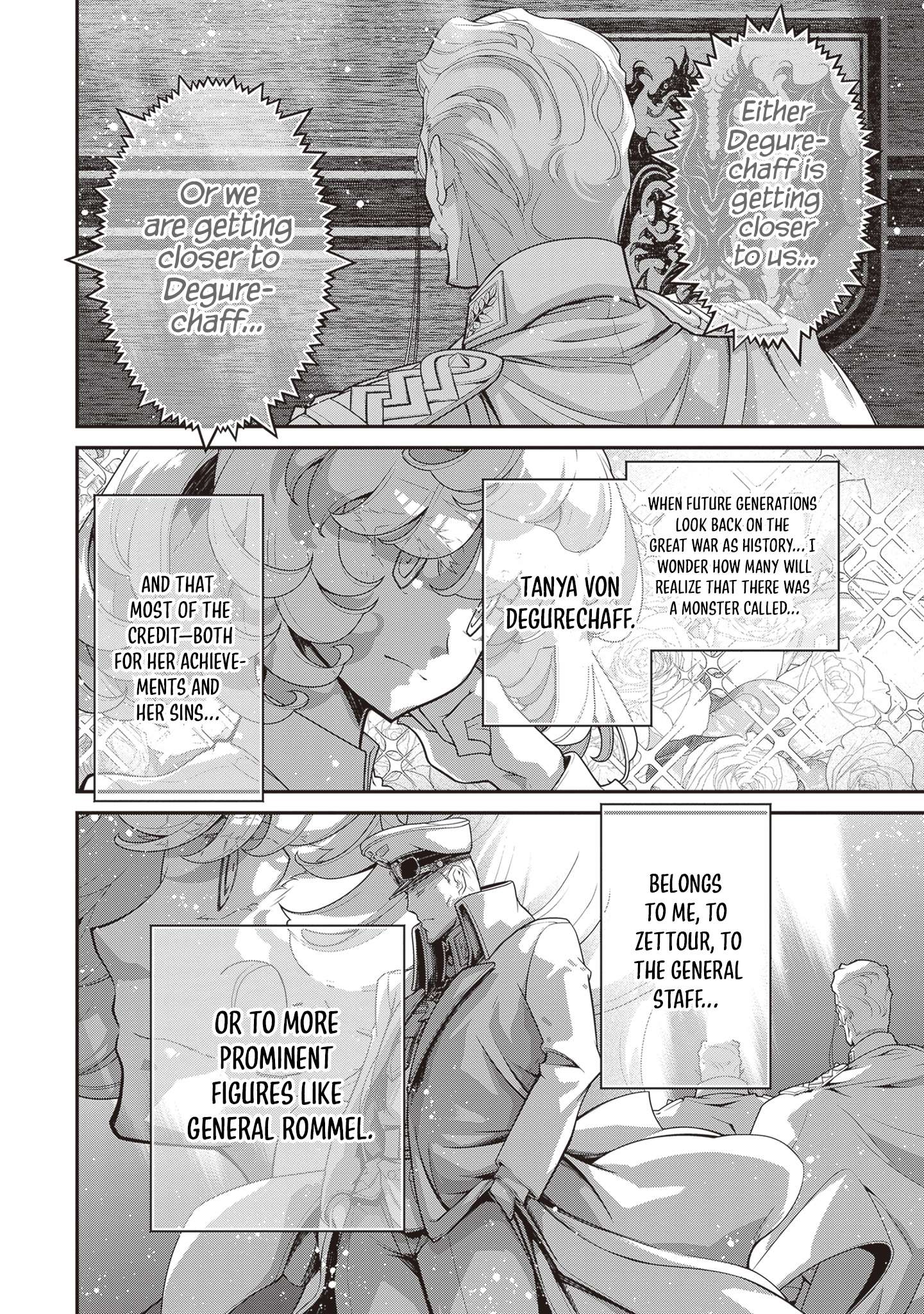 Youjo Senki Chapter 93 - Page 43