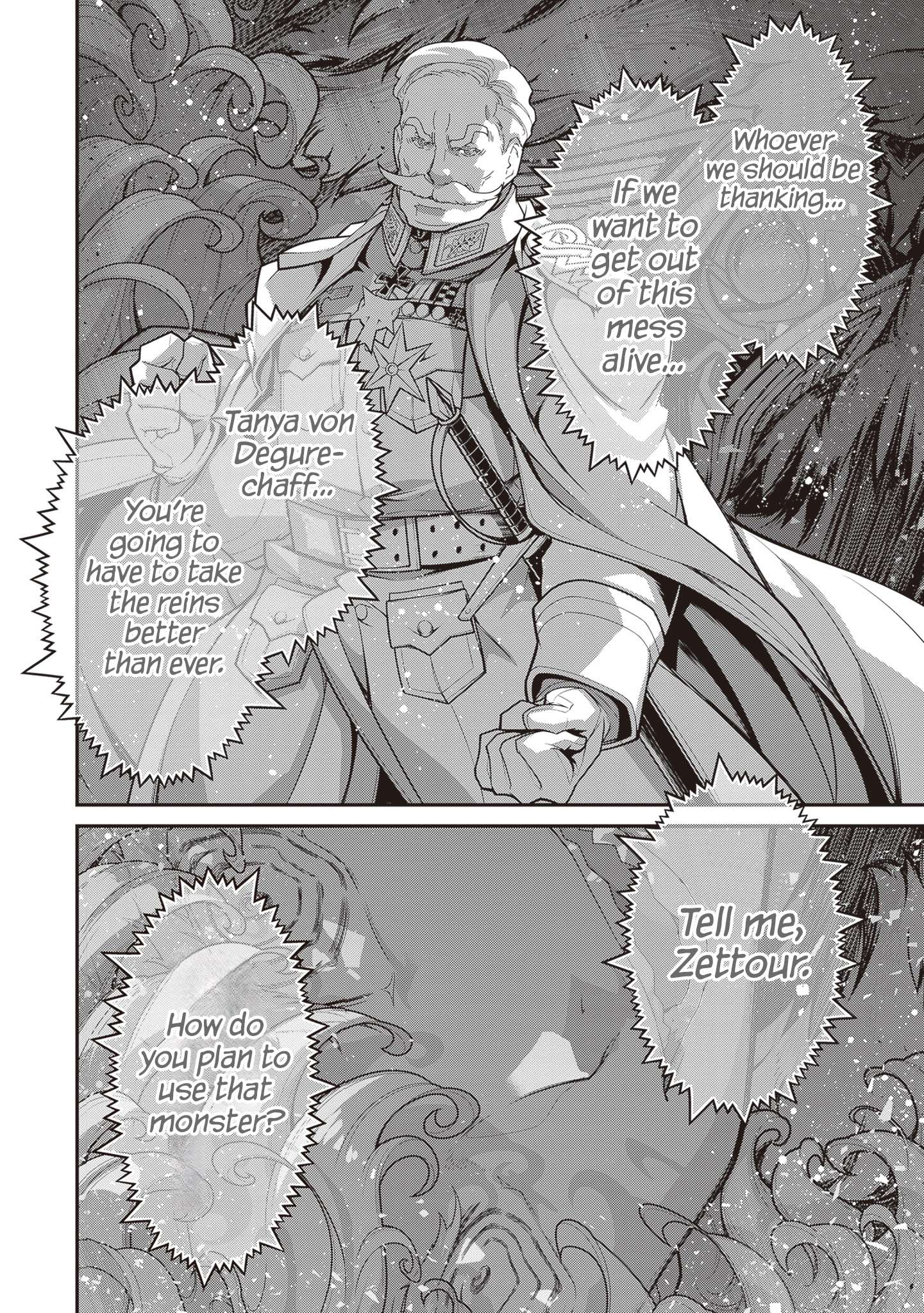 Youjo Senki Chapter 93 - Page 45