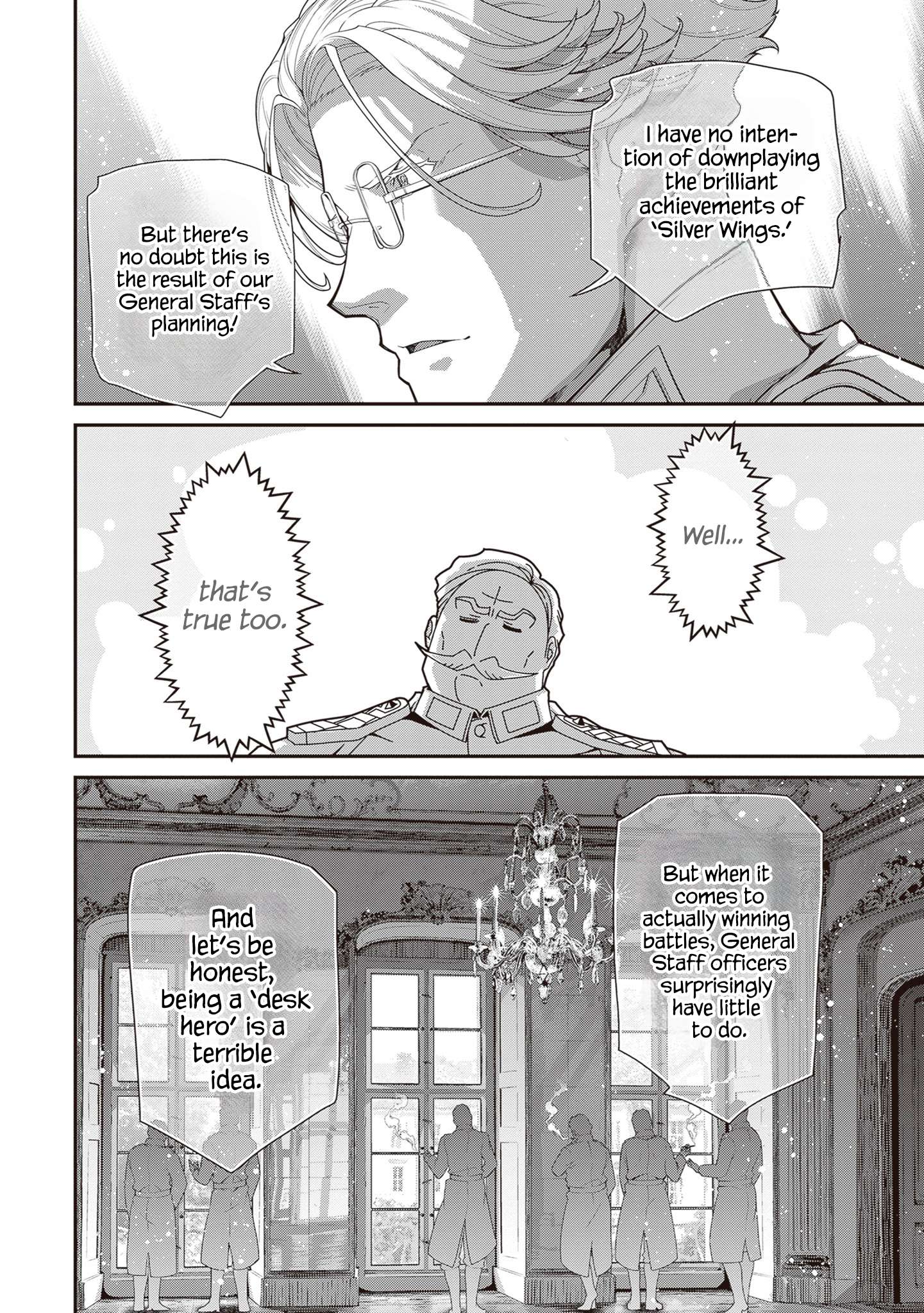 Youjo Senki Chapter 93 - Page 47