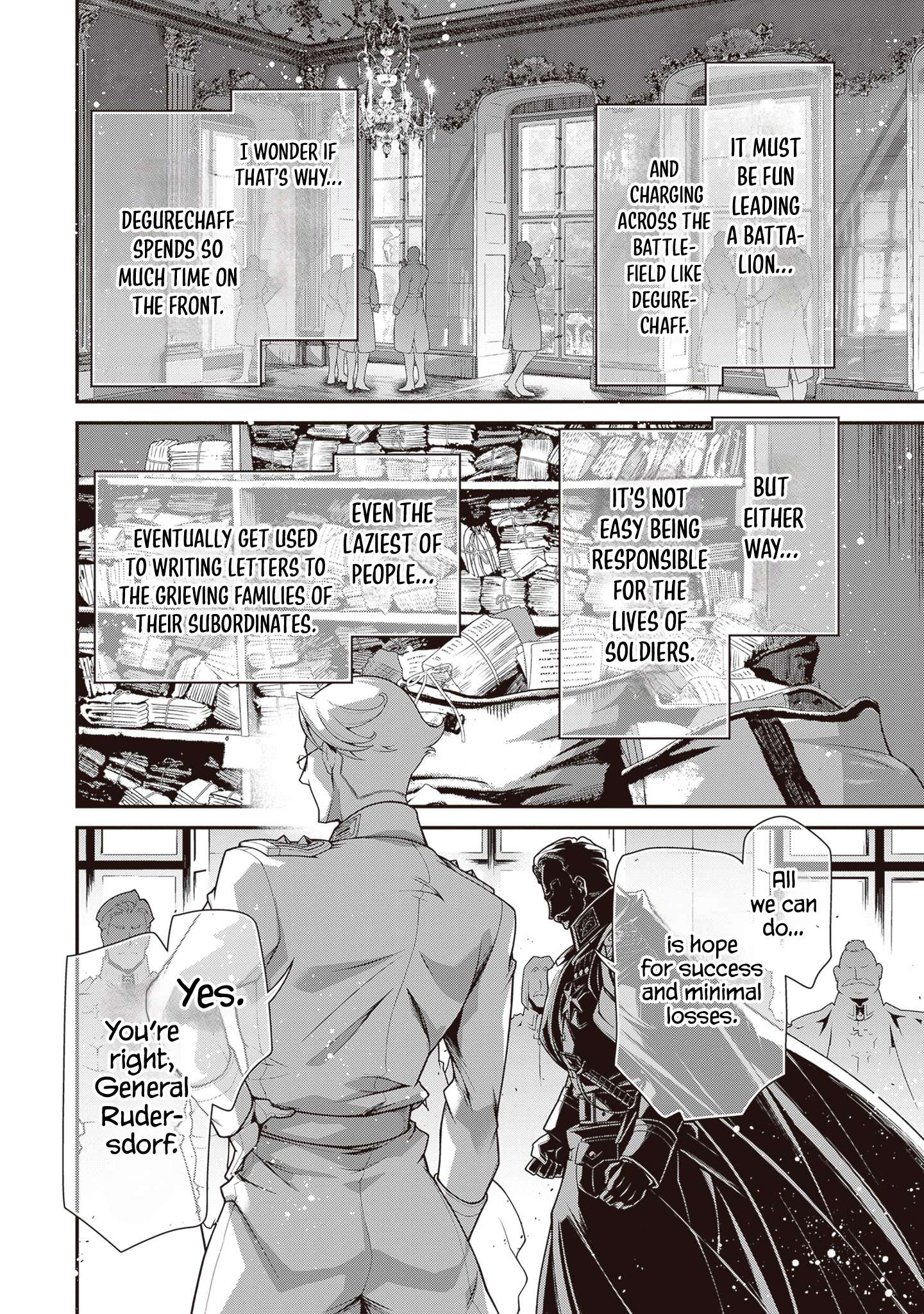 Youjo Senki Chapter 93 - Page 49