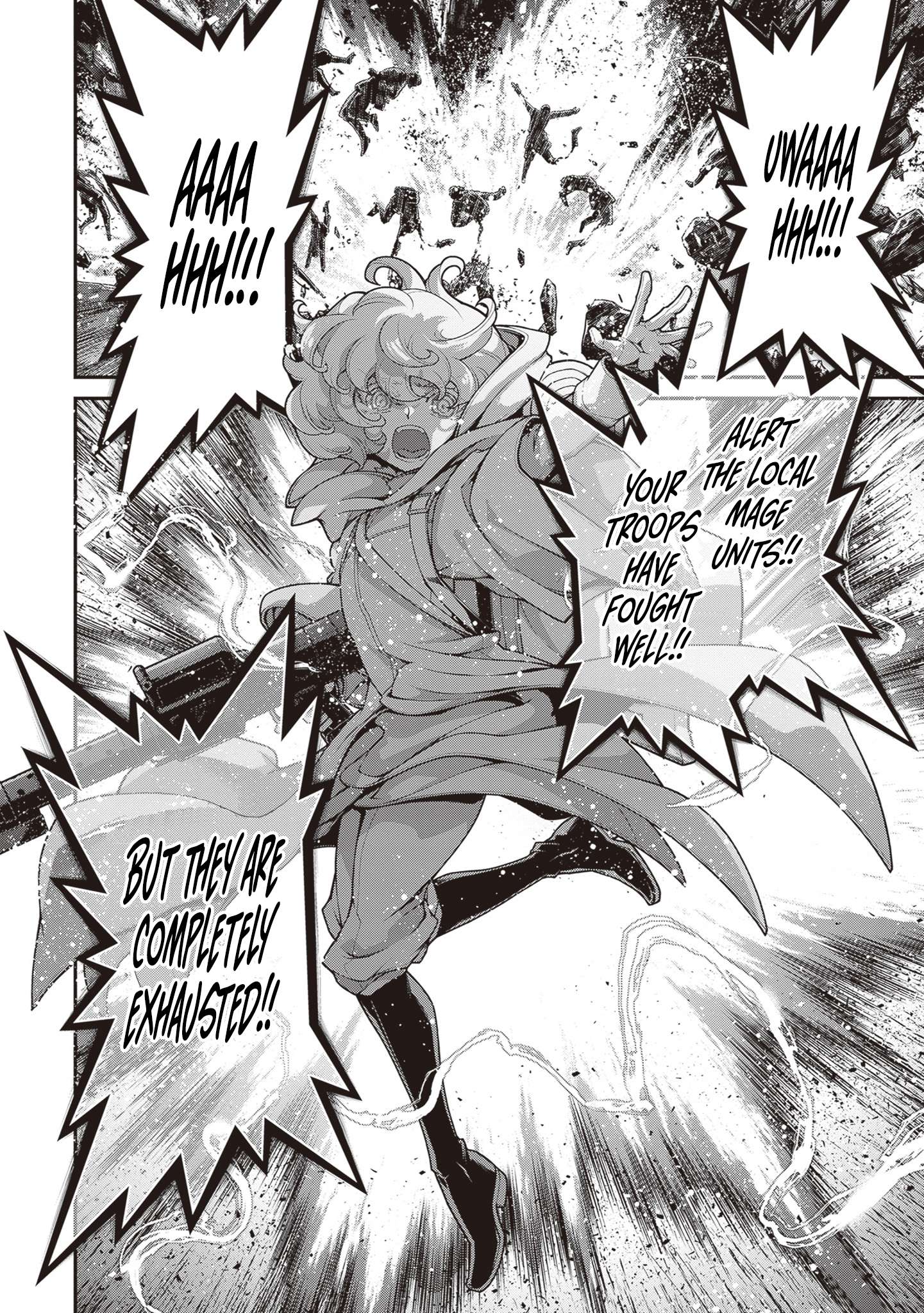 Youjo Senki Chapter 93 - Page 5
