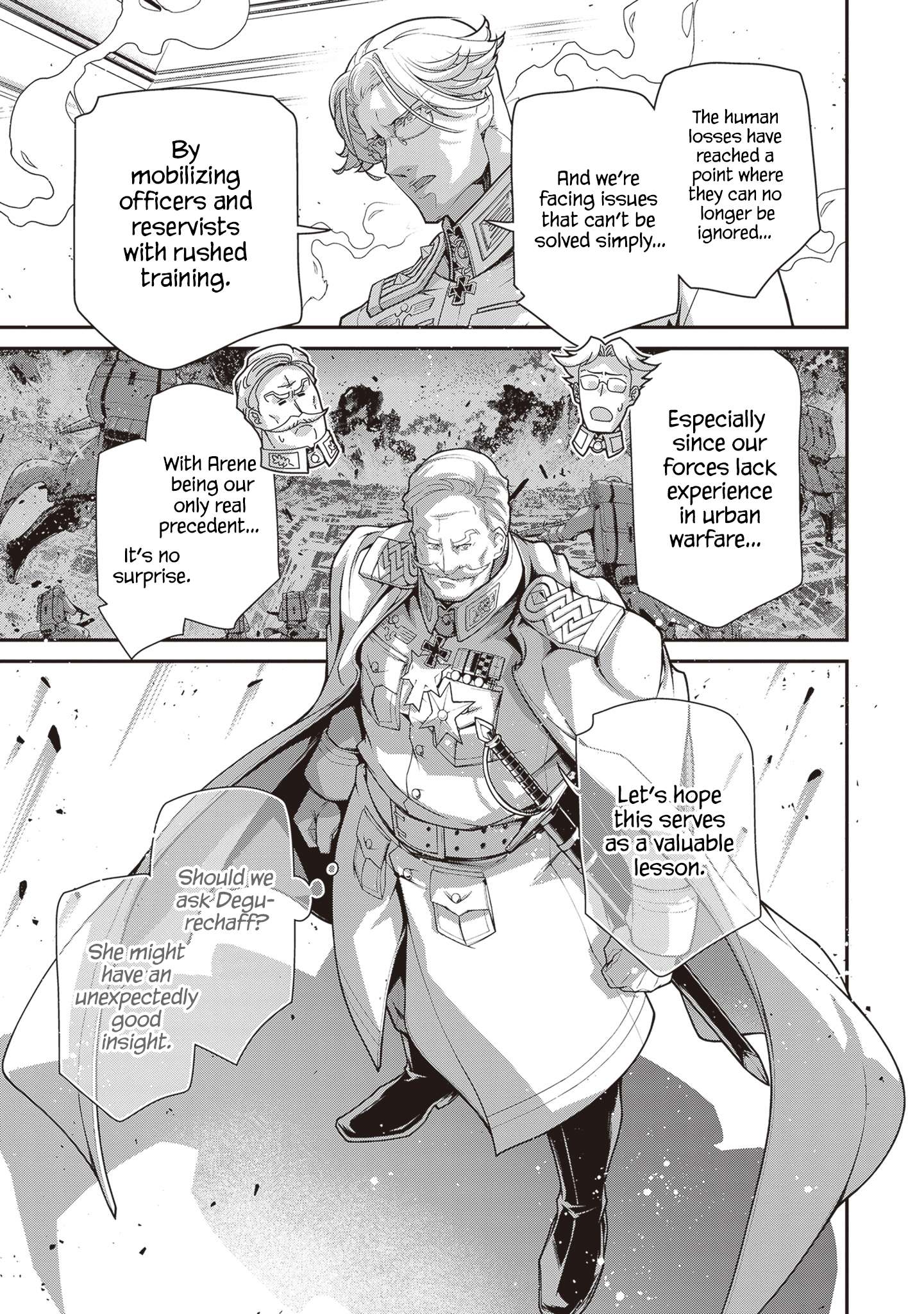 Youjo Senki Chapter 93 - Page 50