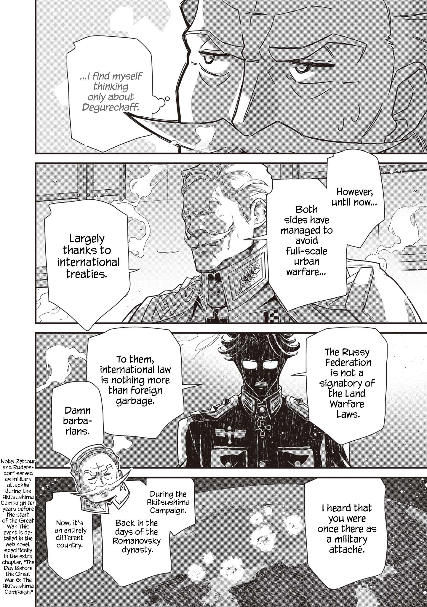 Youjo Senki Chapter 93 - Page 51