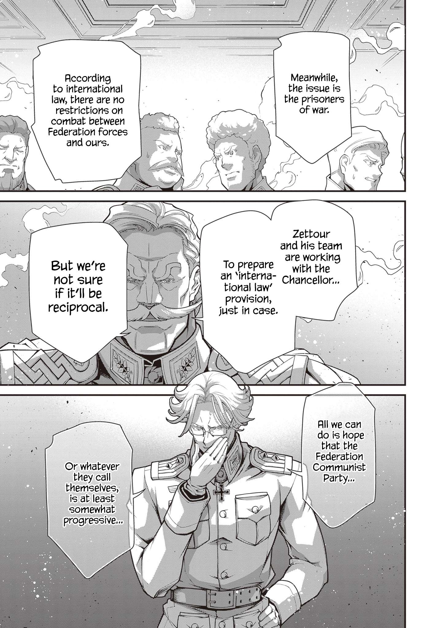 Youjo Senki Chapter 93 - Page 52