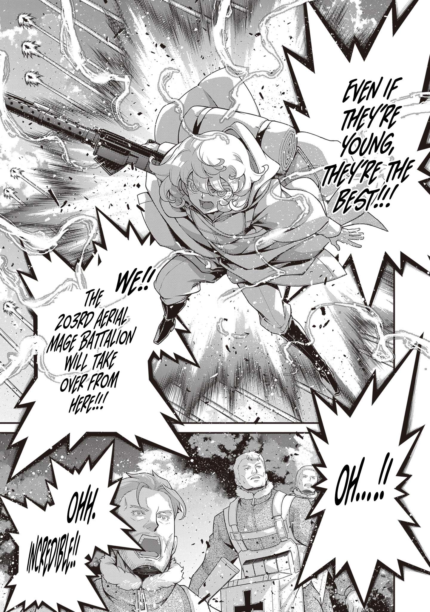 Youjo Senki Chapter 93 - Page 6