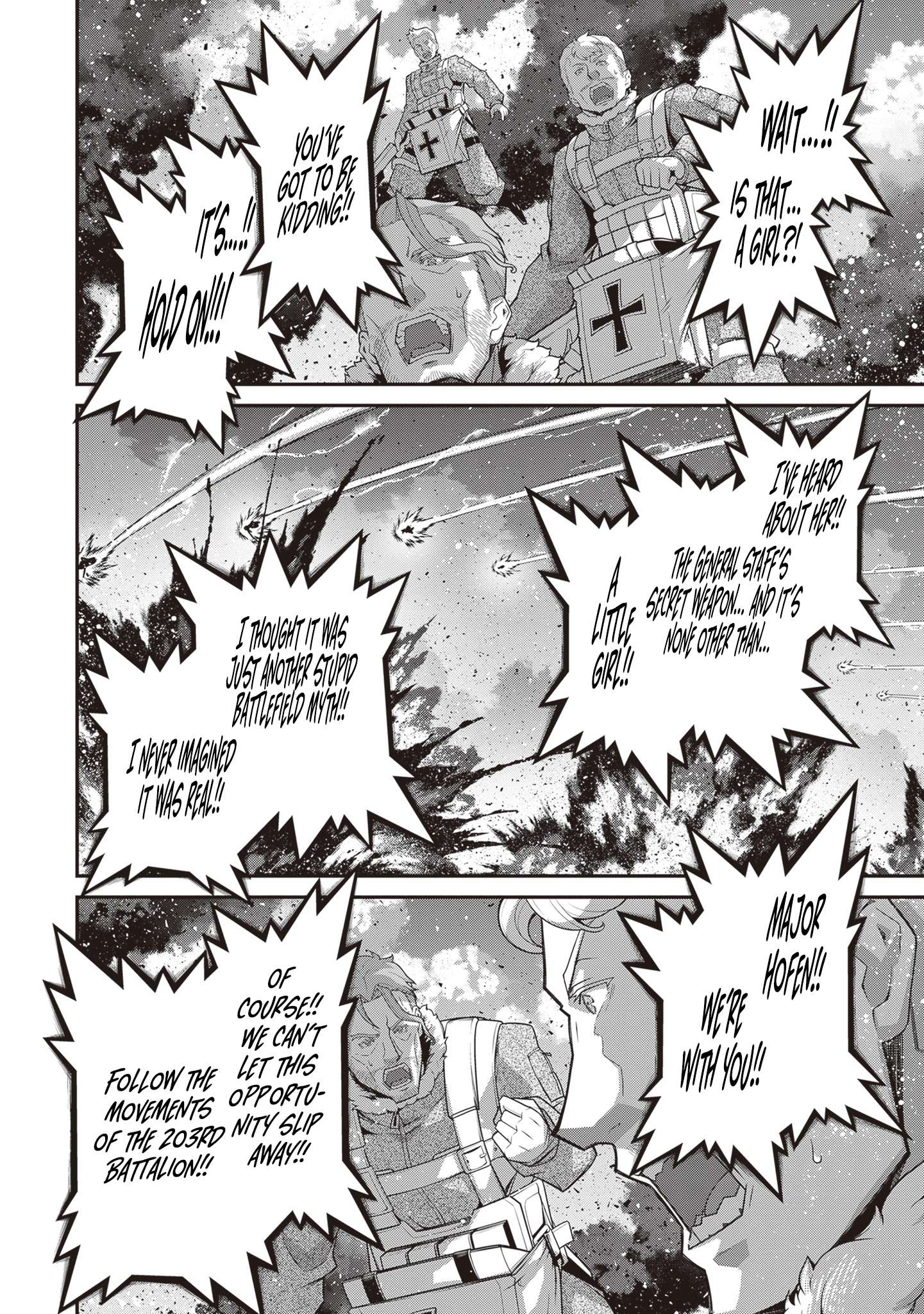 Youjo Senki Chapter 93 - Page 7