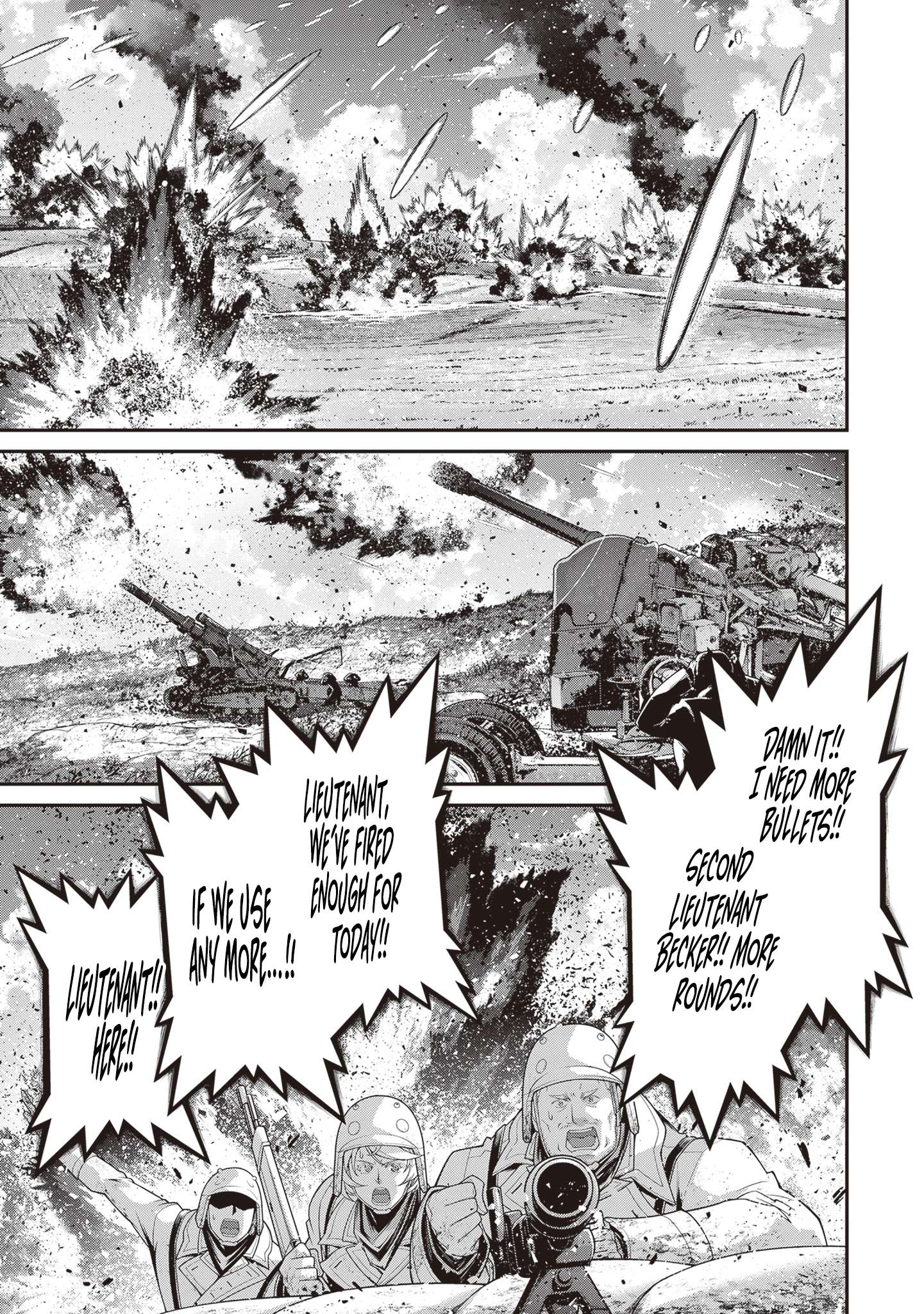 Youjo Senki Chapter 93 - Page 8