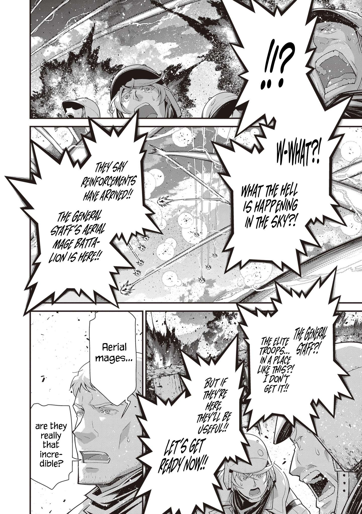 Youjo Senki Chapter 93 - Page 9