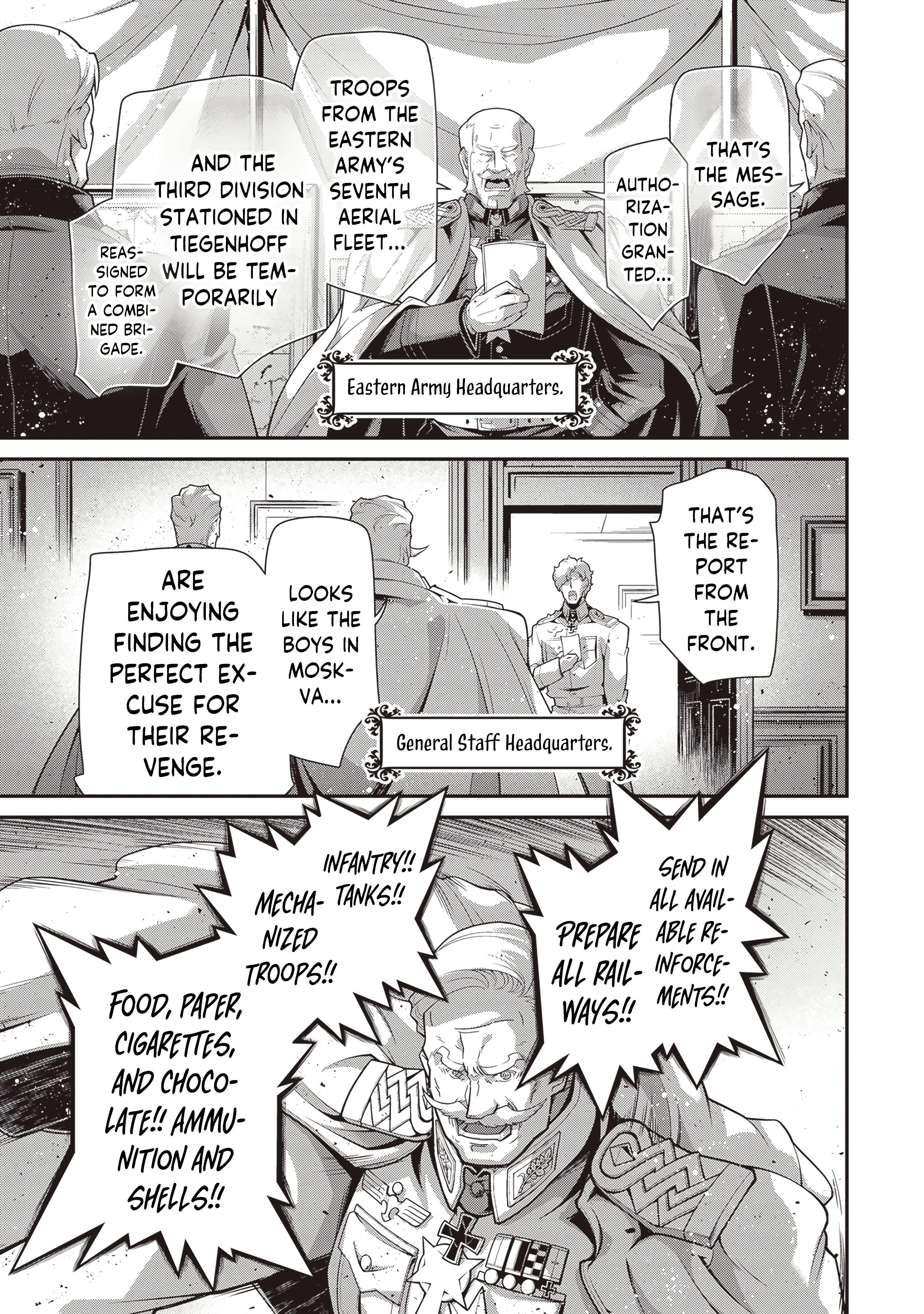 Youjo Senki Chapter 94 - Page 10