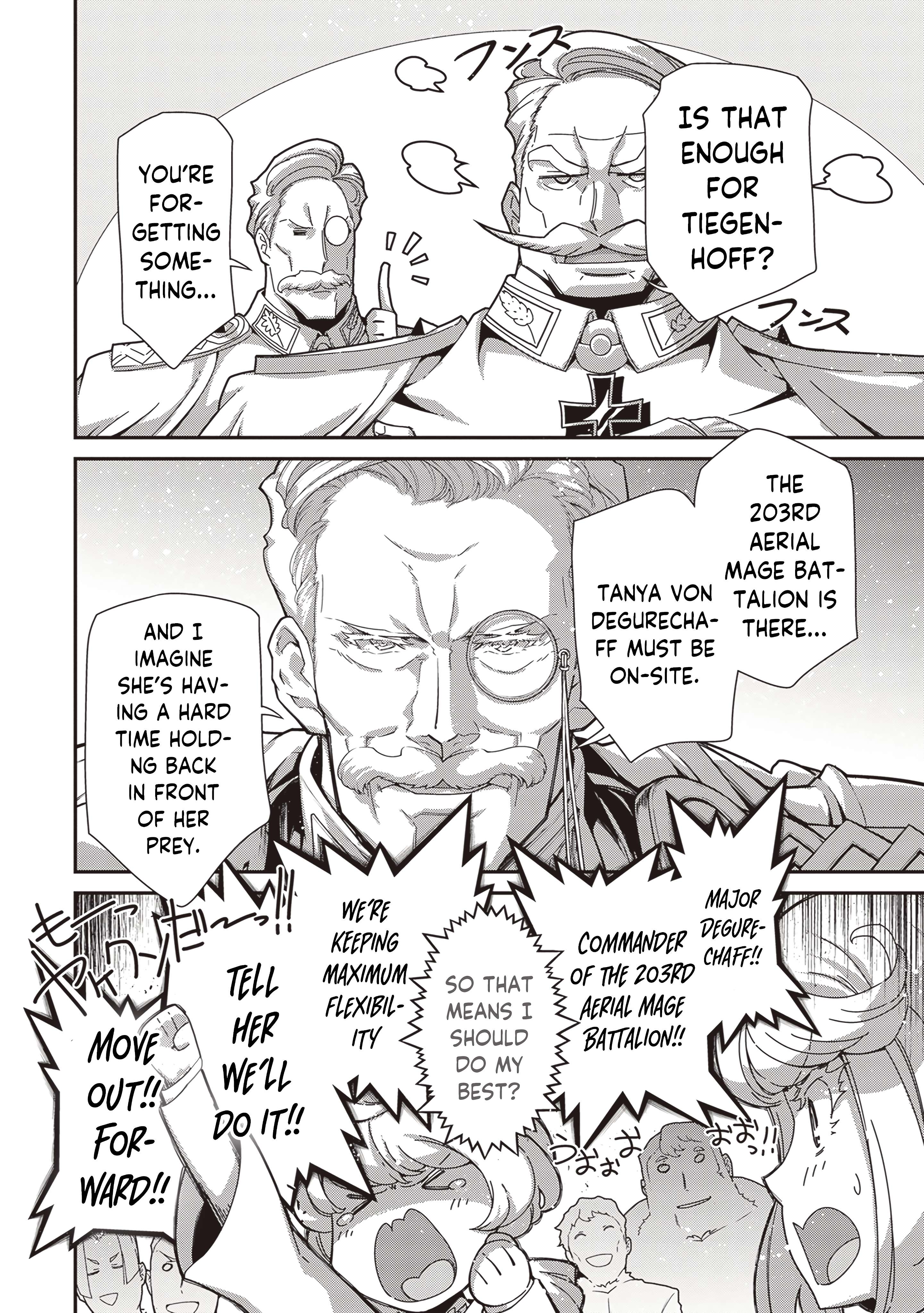 Youjo Senki Chapter 94 - Page 11