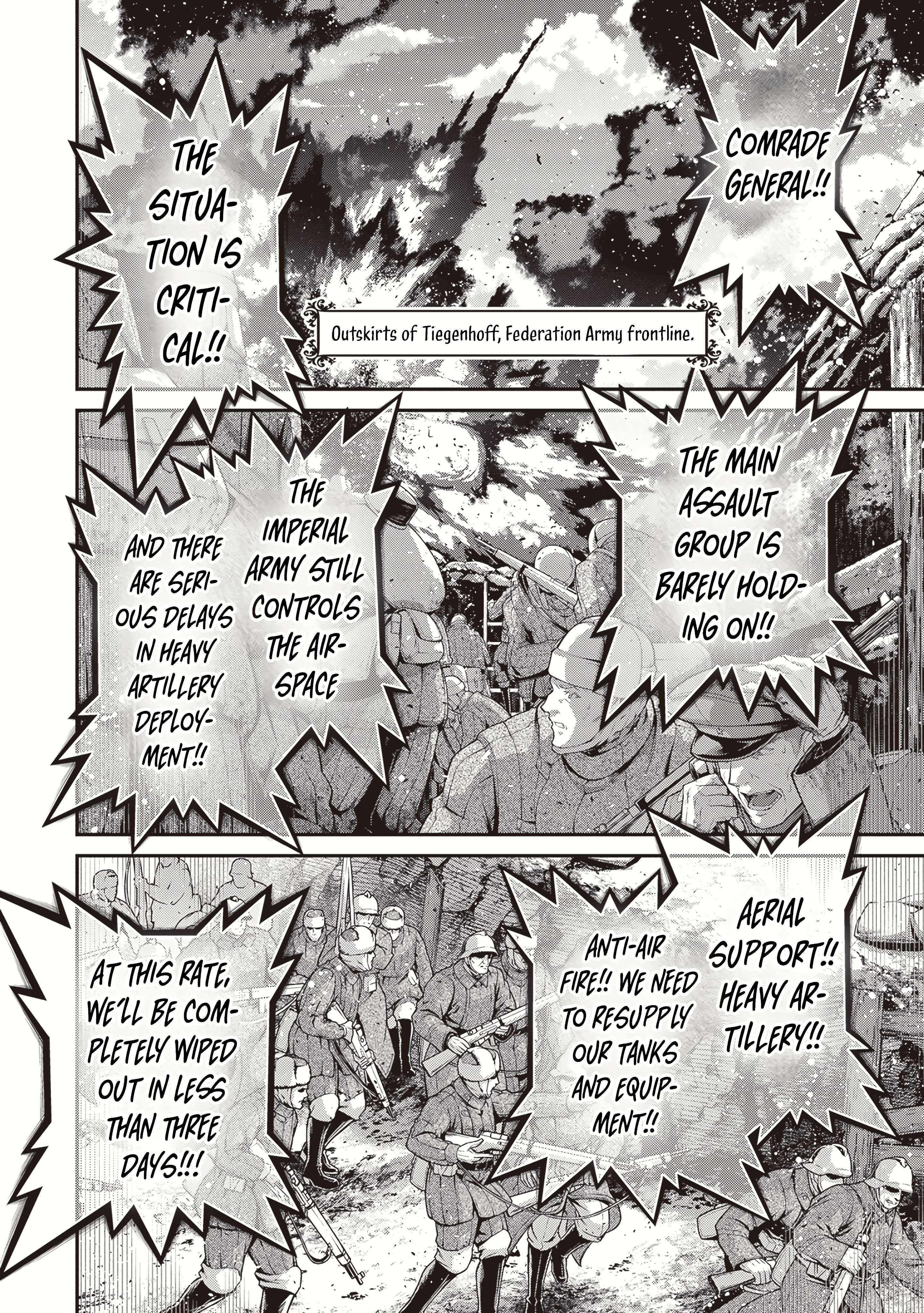 Youjo Senki Chapter 94 - Page 14