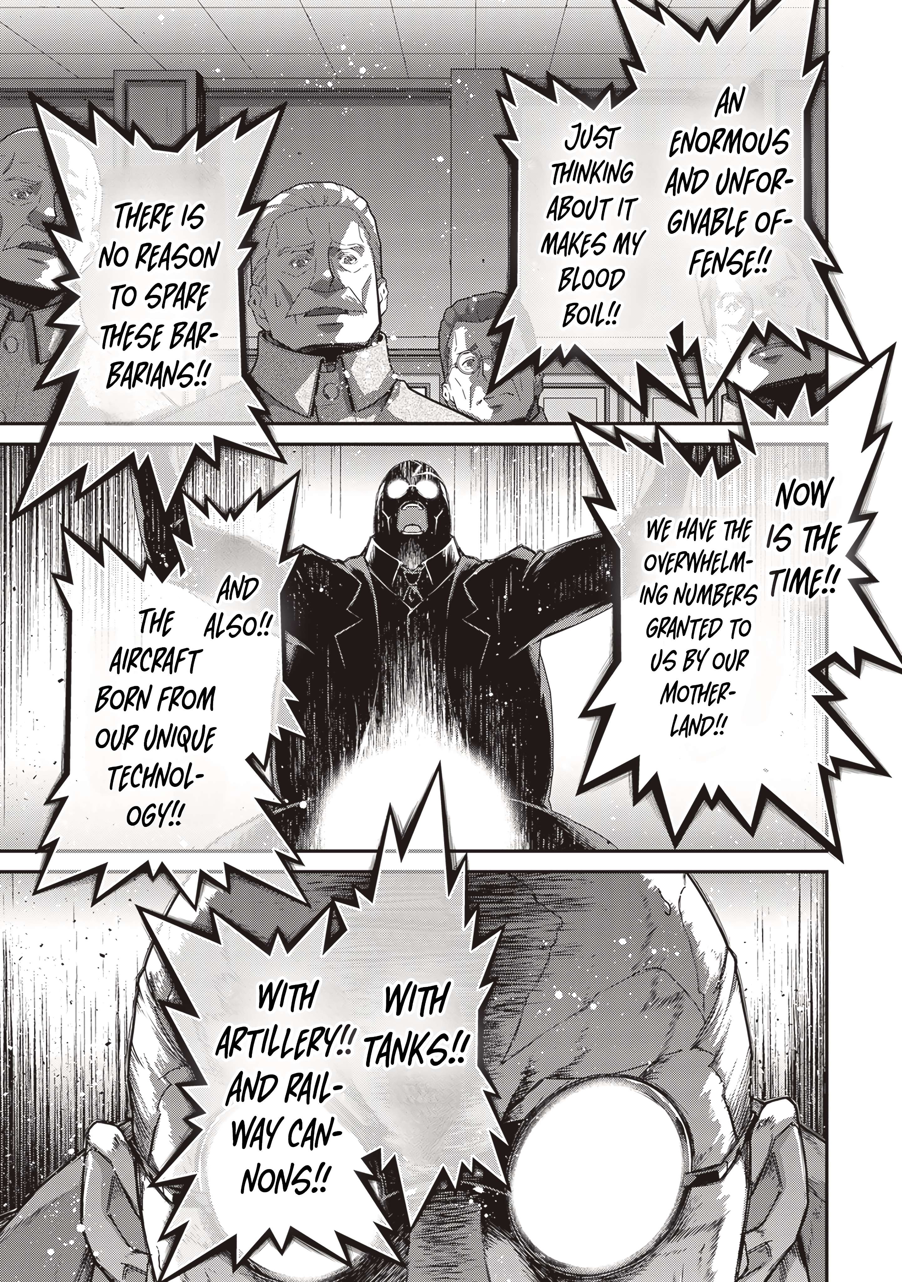 Youjo Senki Chapter 94 - Page 21