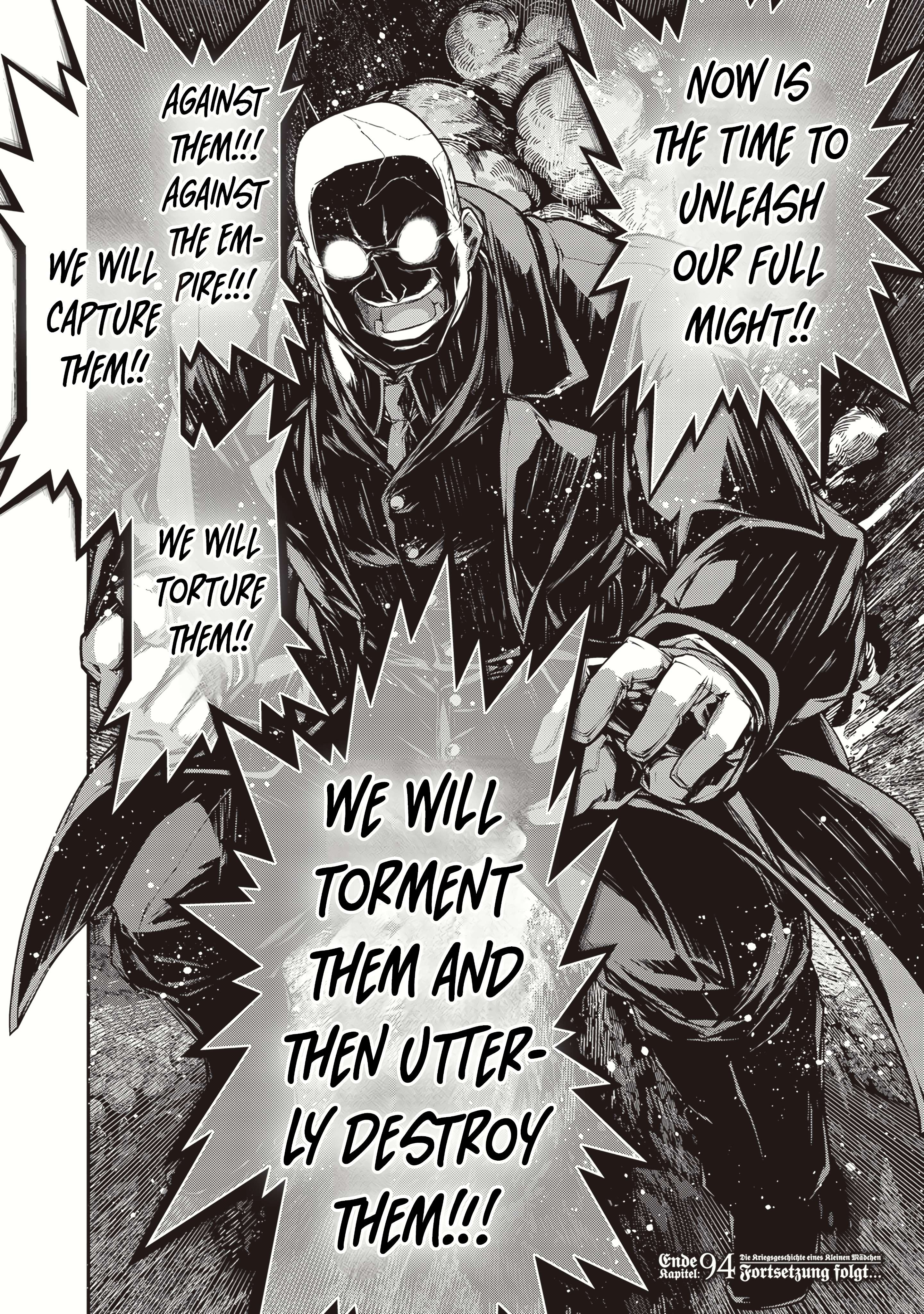 Youjo Senki Chapter 94 - Page 22