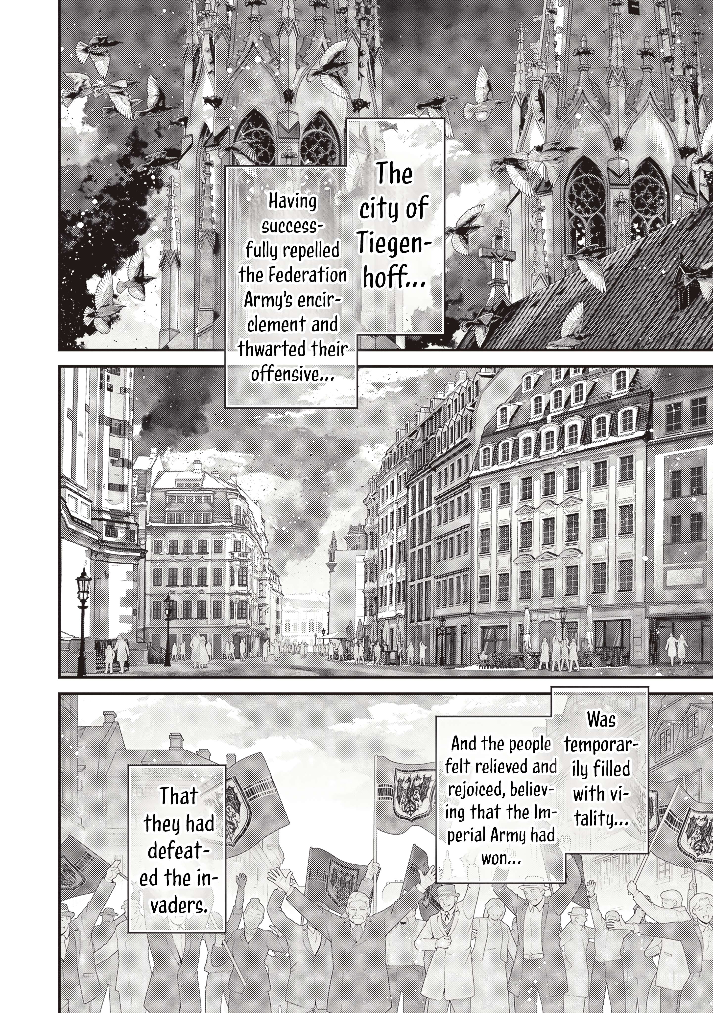 Youjo Senki Chapter 94 - Page 3