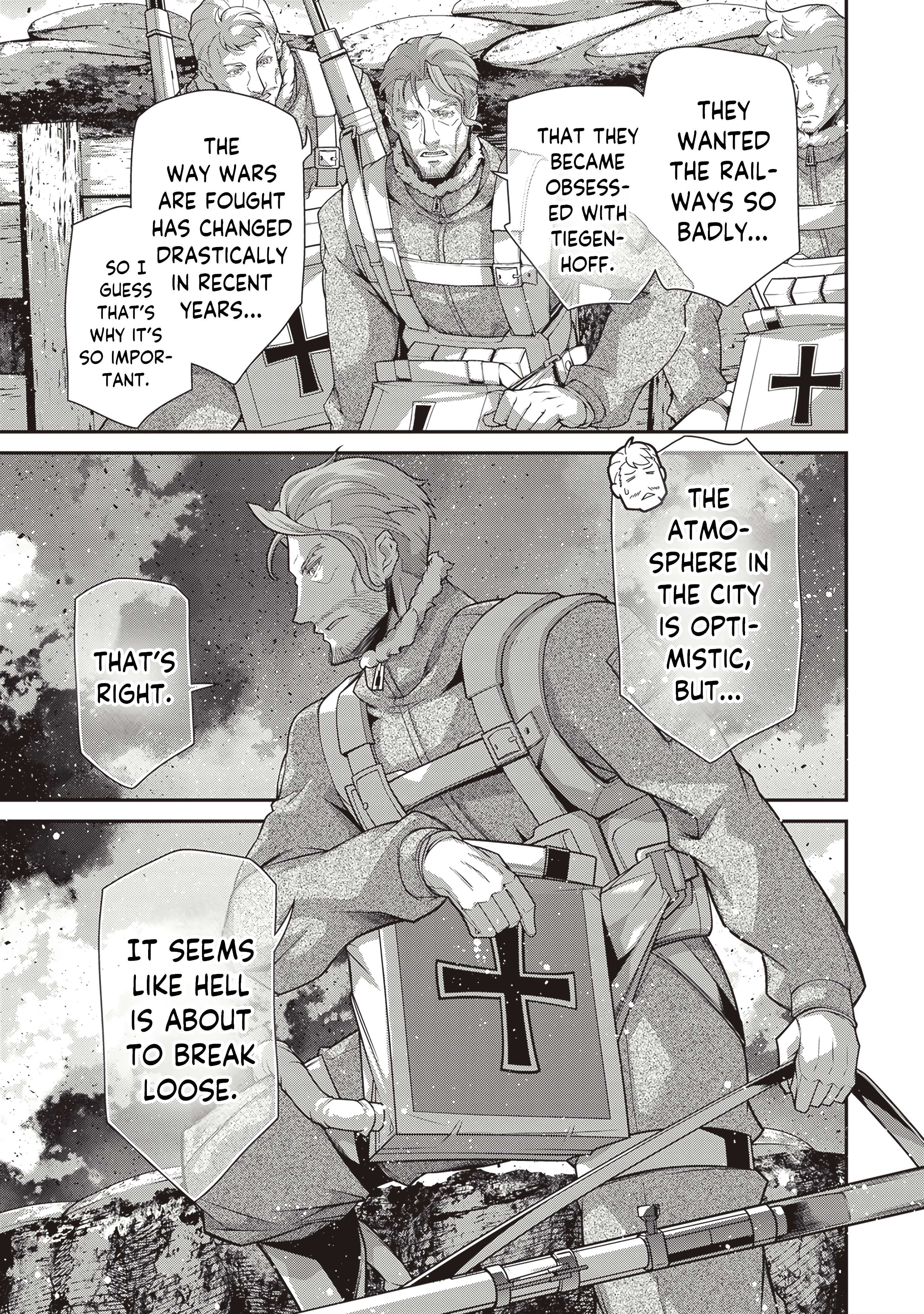 Youjo Senki Chapter 94 - Page 8