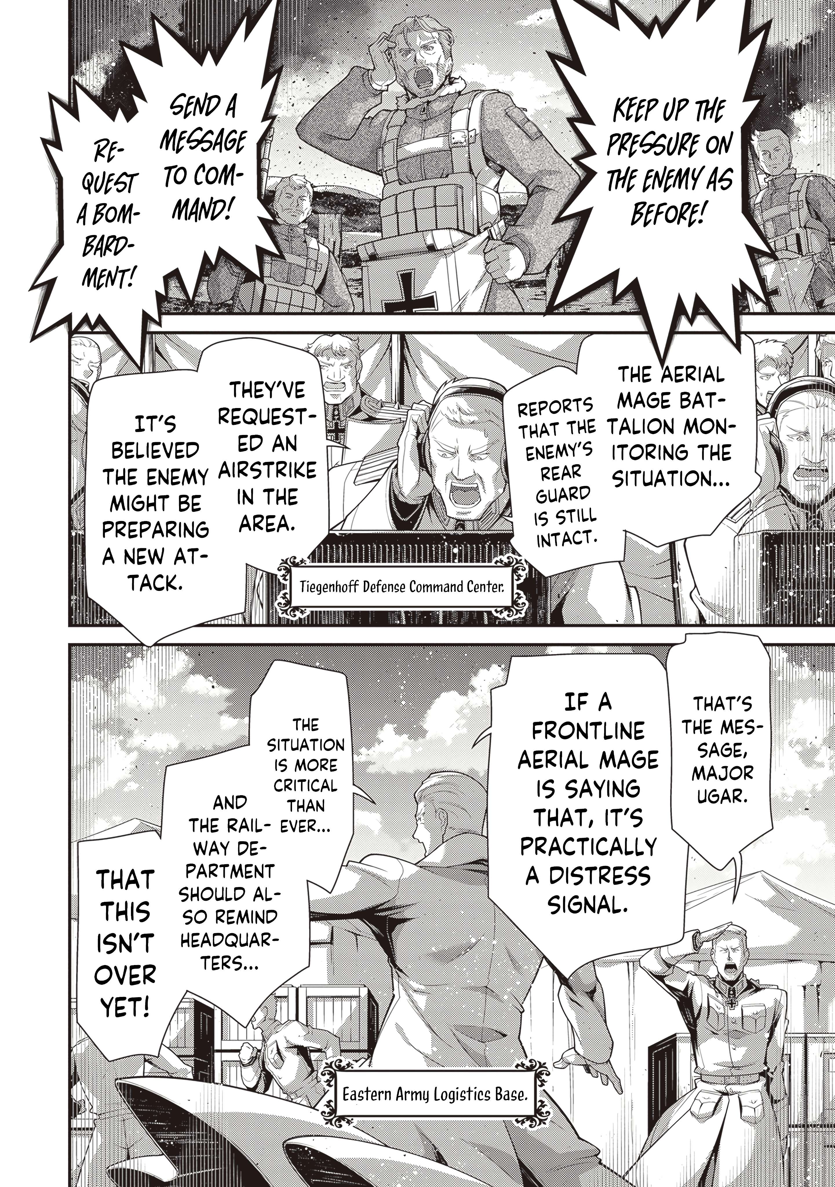 Youjo Senki Chapter 94 - Page 9