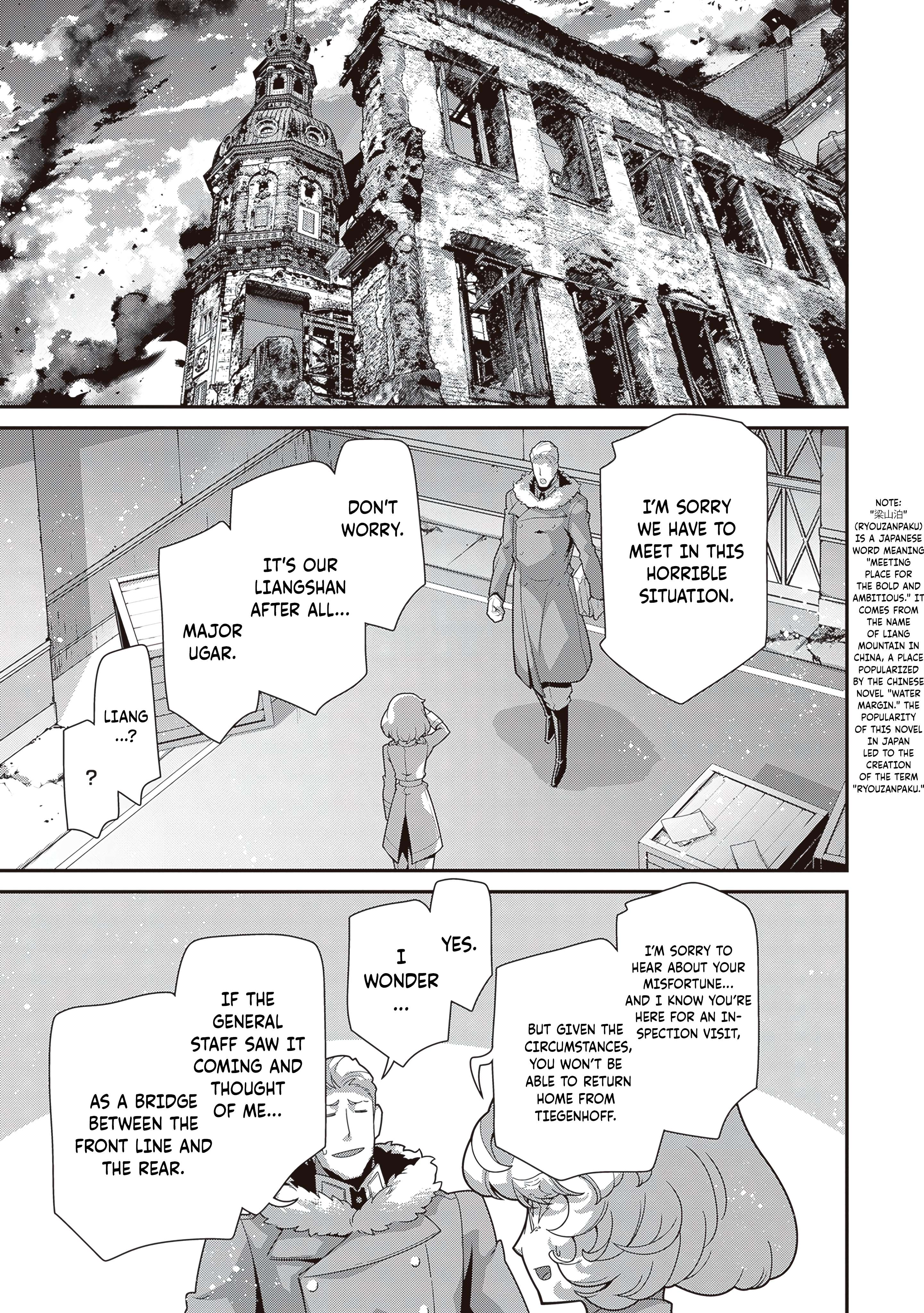 Youjo Senki Chapter 95 - Page 11